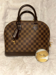 LV Damier Ebene Alma PM