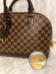 LV Damier Ebene Alma PM