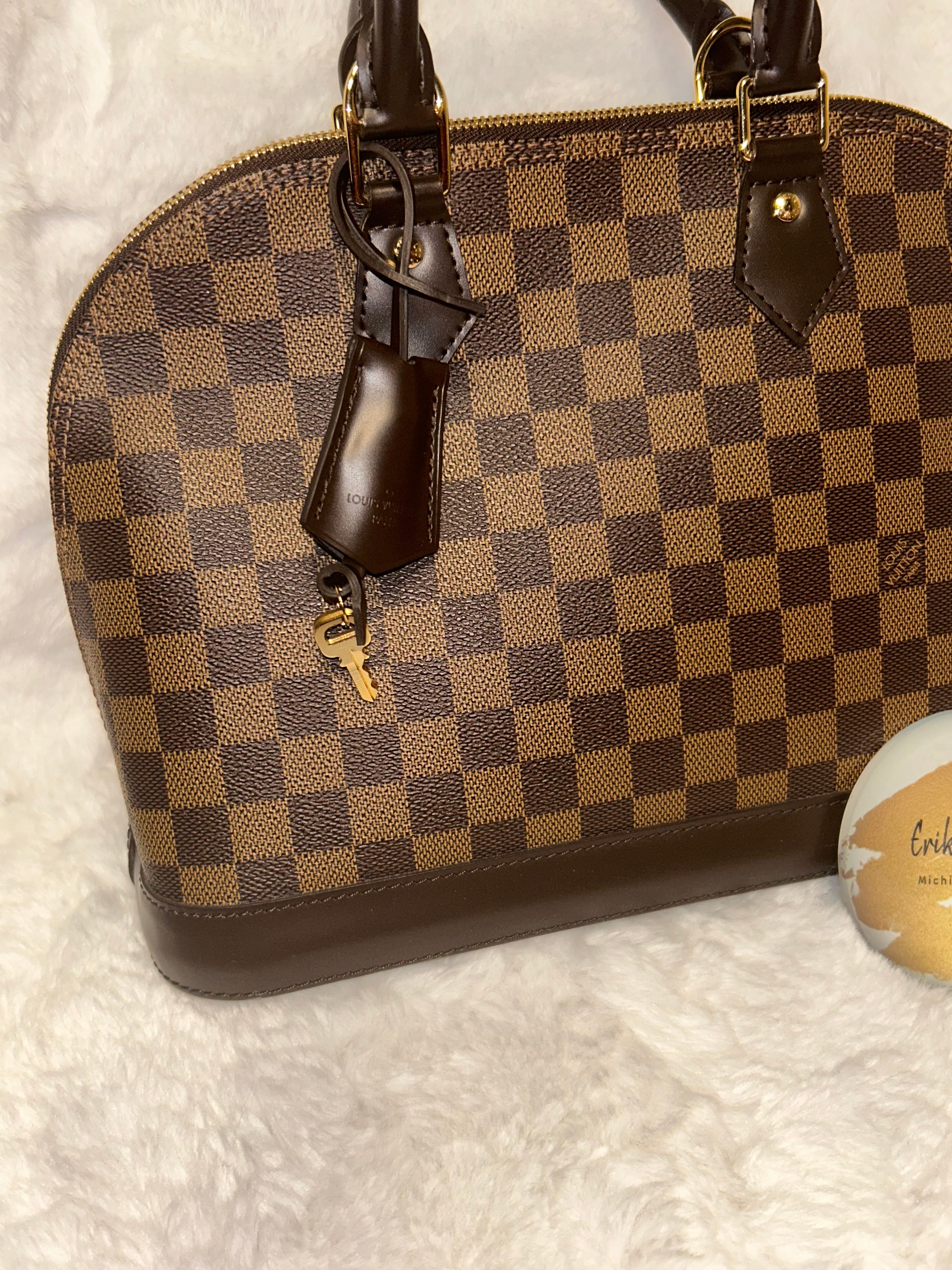 LV Damier Ebene Alma PM