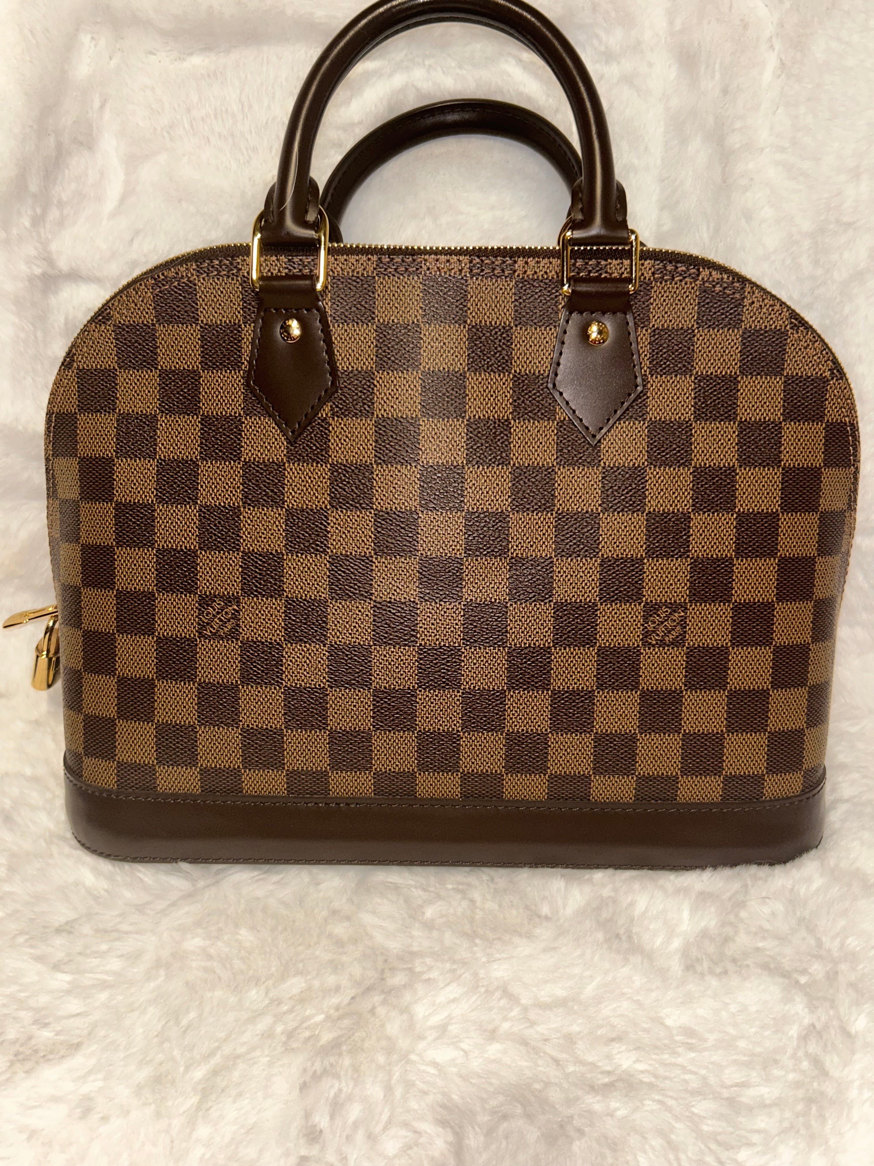 LV Damier Ebene Alma PM