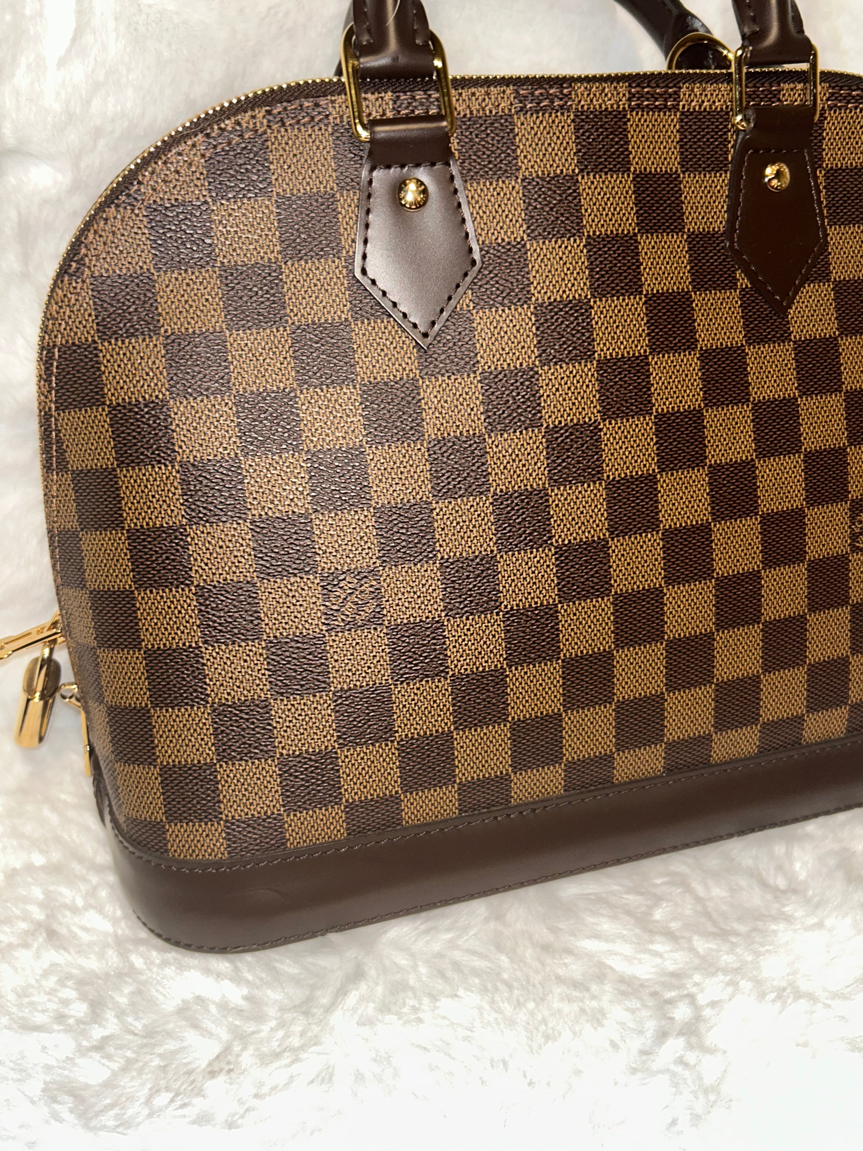 LV Damier Ebene Alma PM