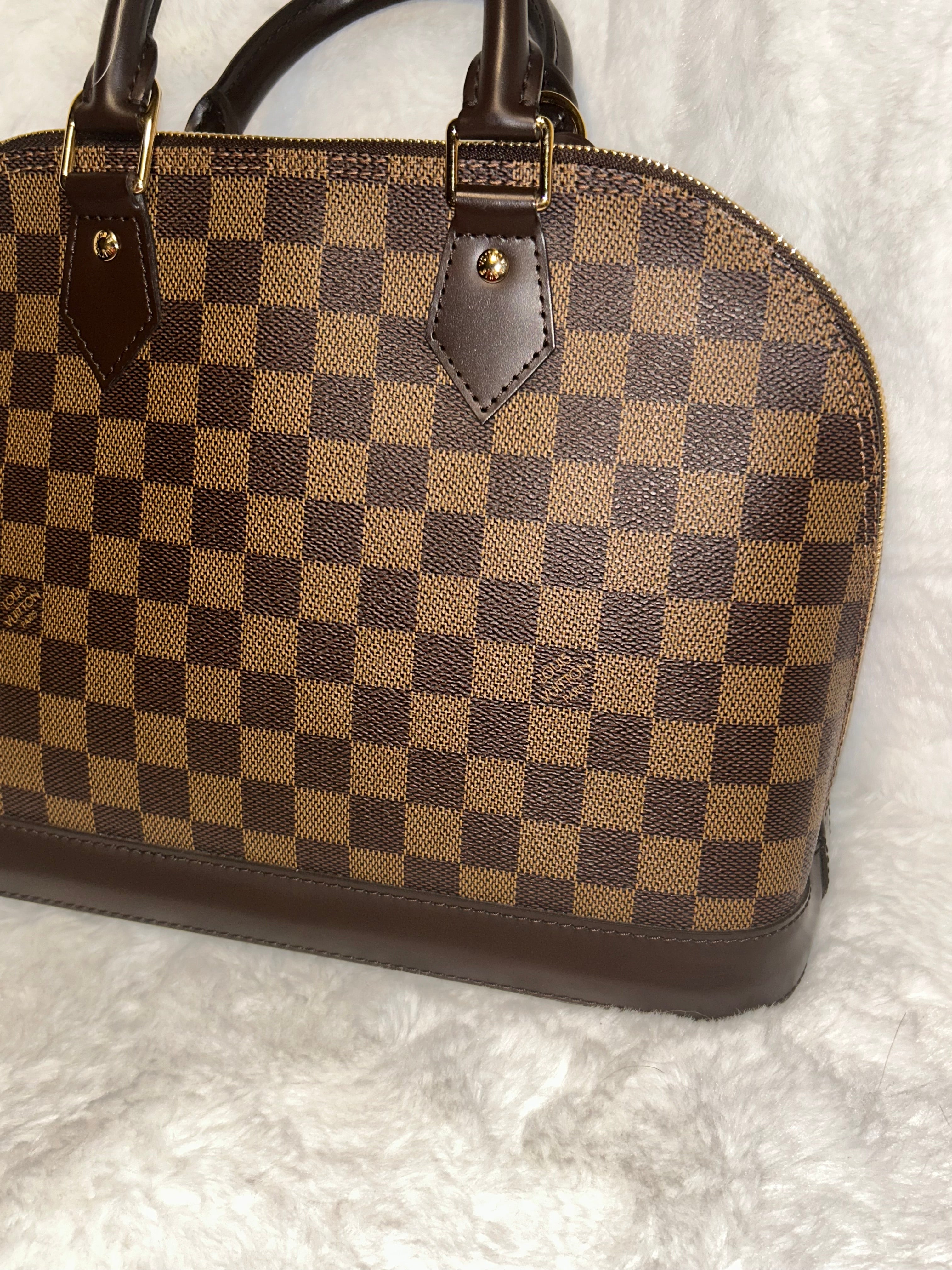 LV Damier Ebene Alma PM