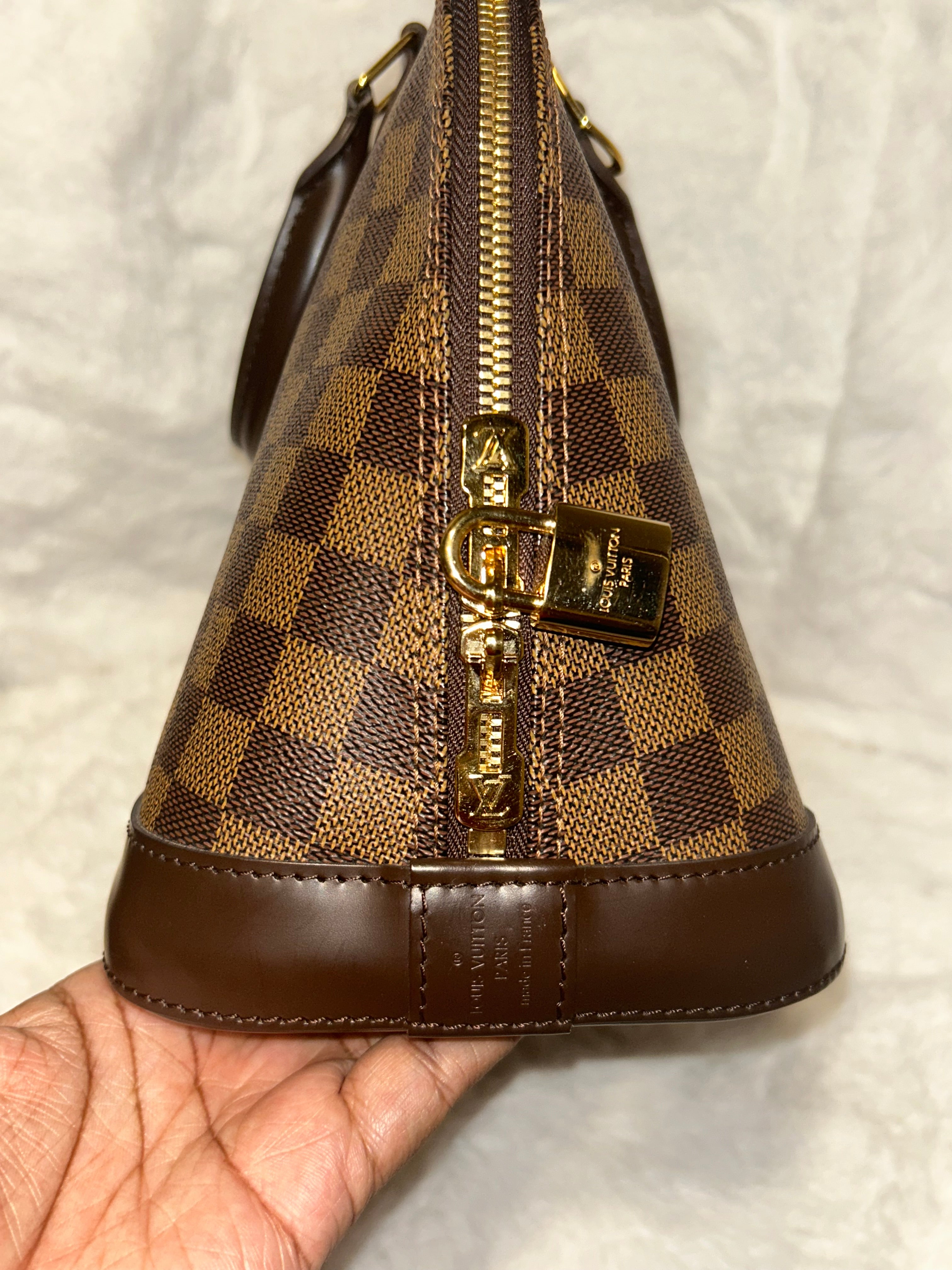 LV Damier Ebene Alma PM