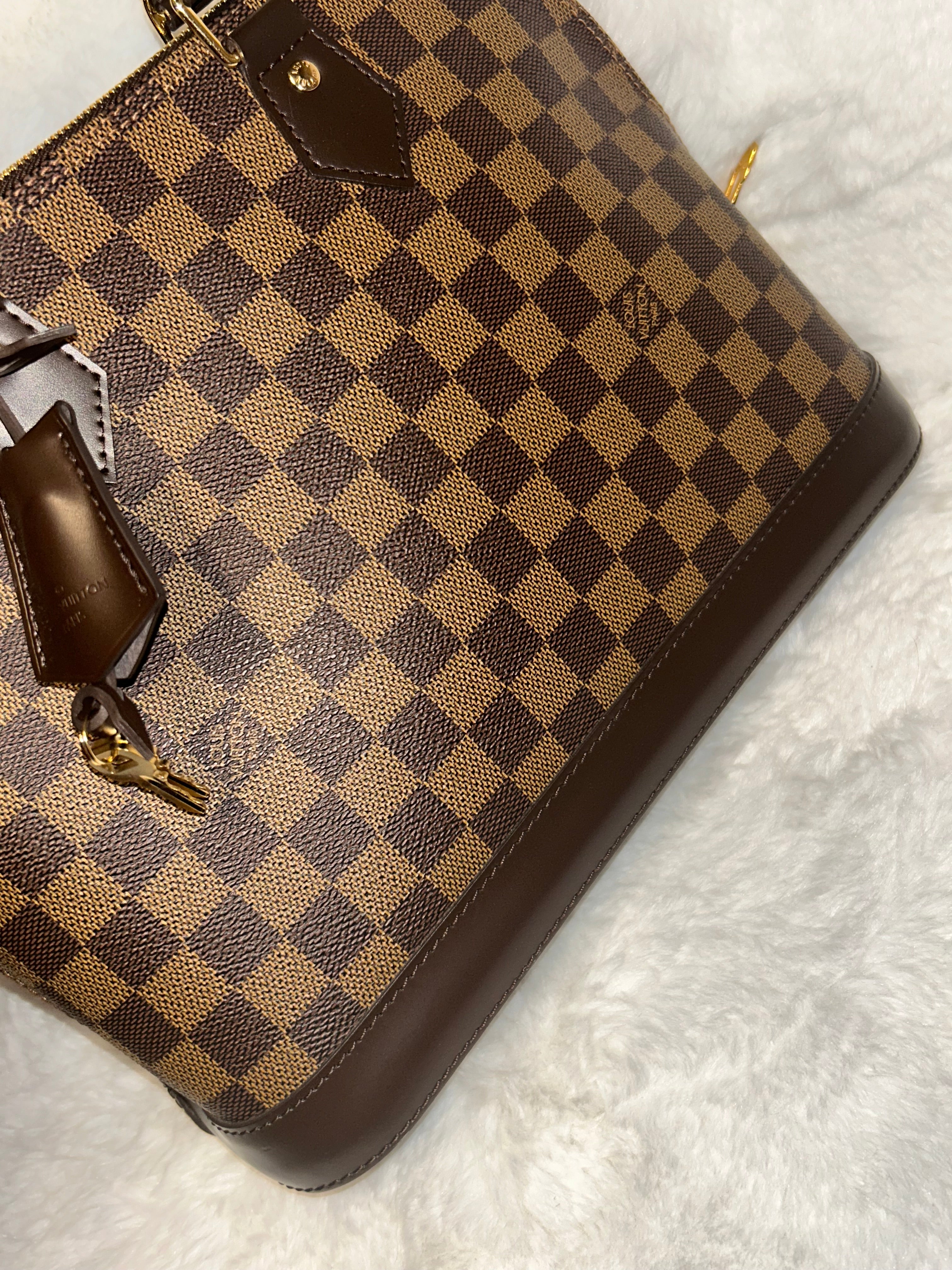 LV Damier Ebene Alma PM