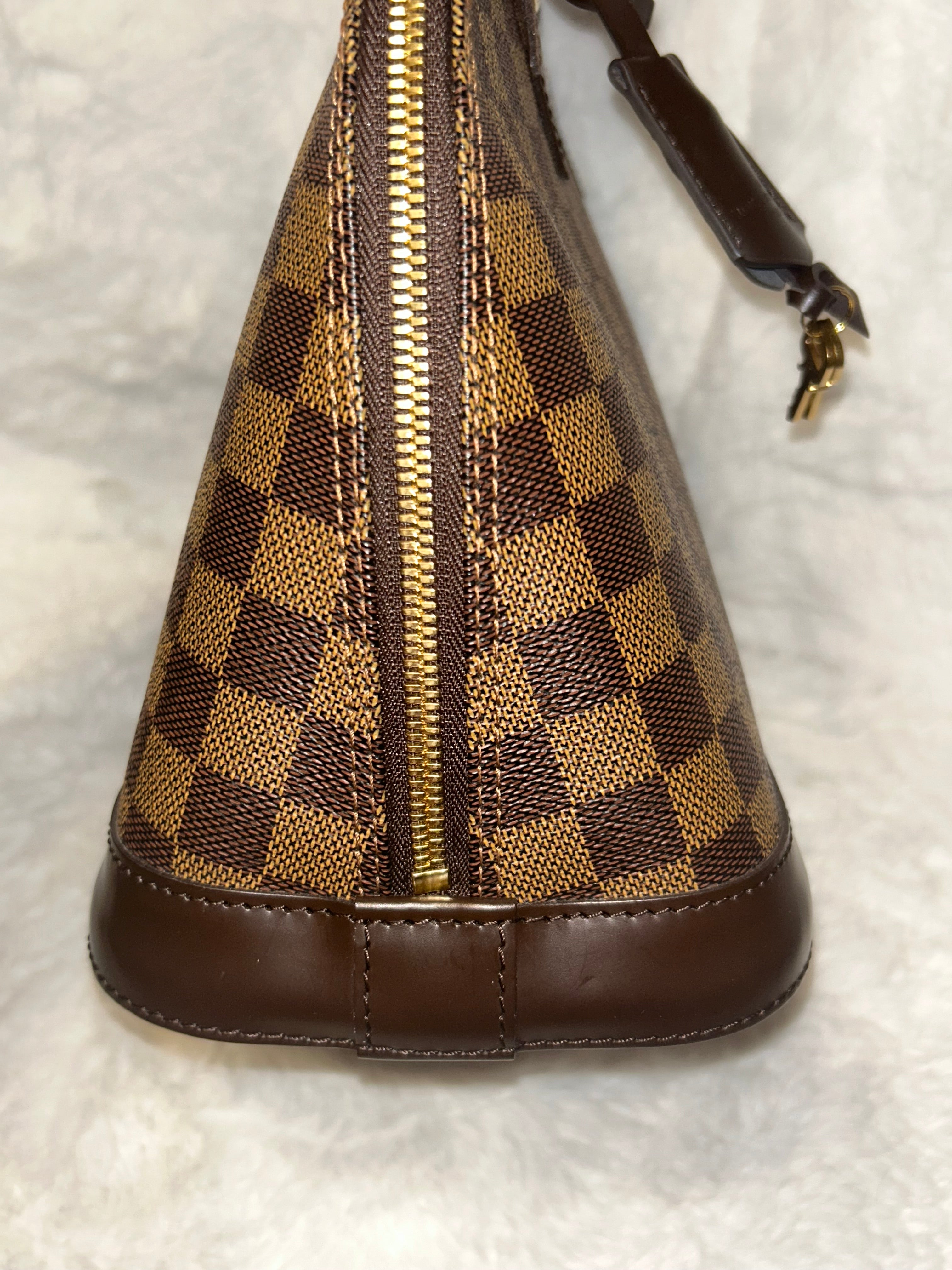 LV Damier Ebene Alma PM