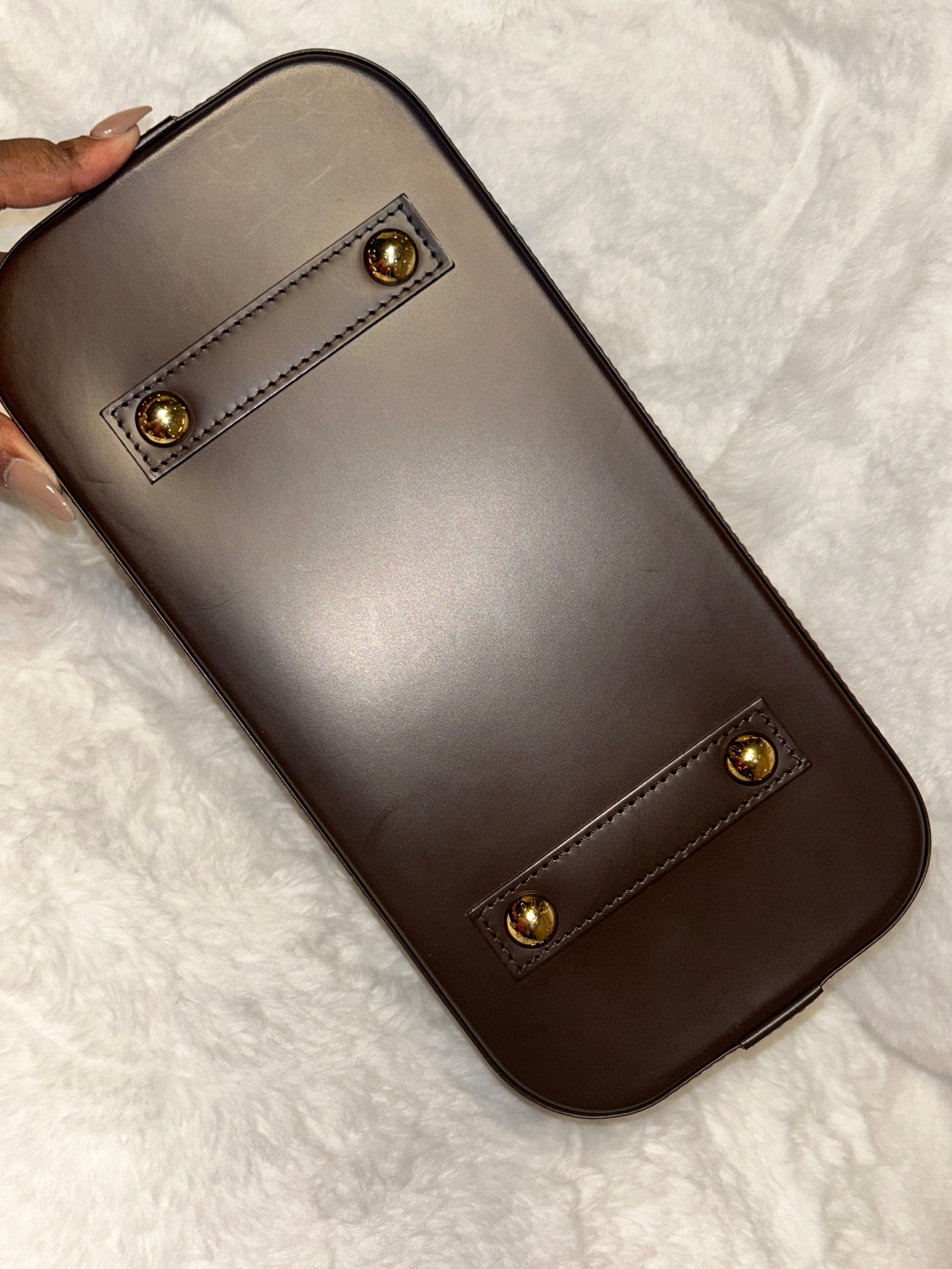 LV Damier Ebene Alma PM