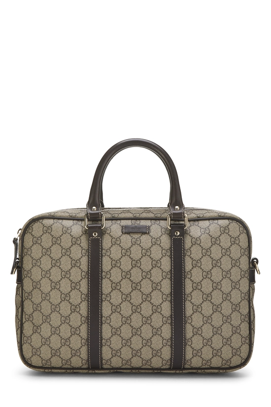 Gucci GG Canvas Supreme Briefcase Bag