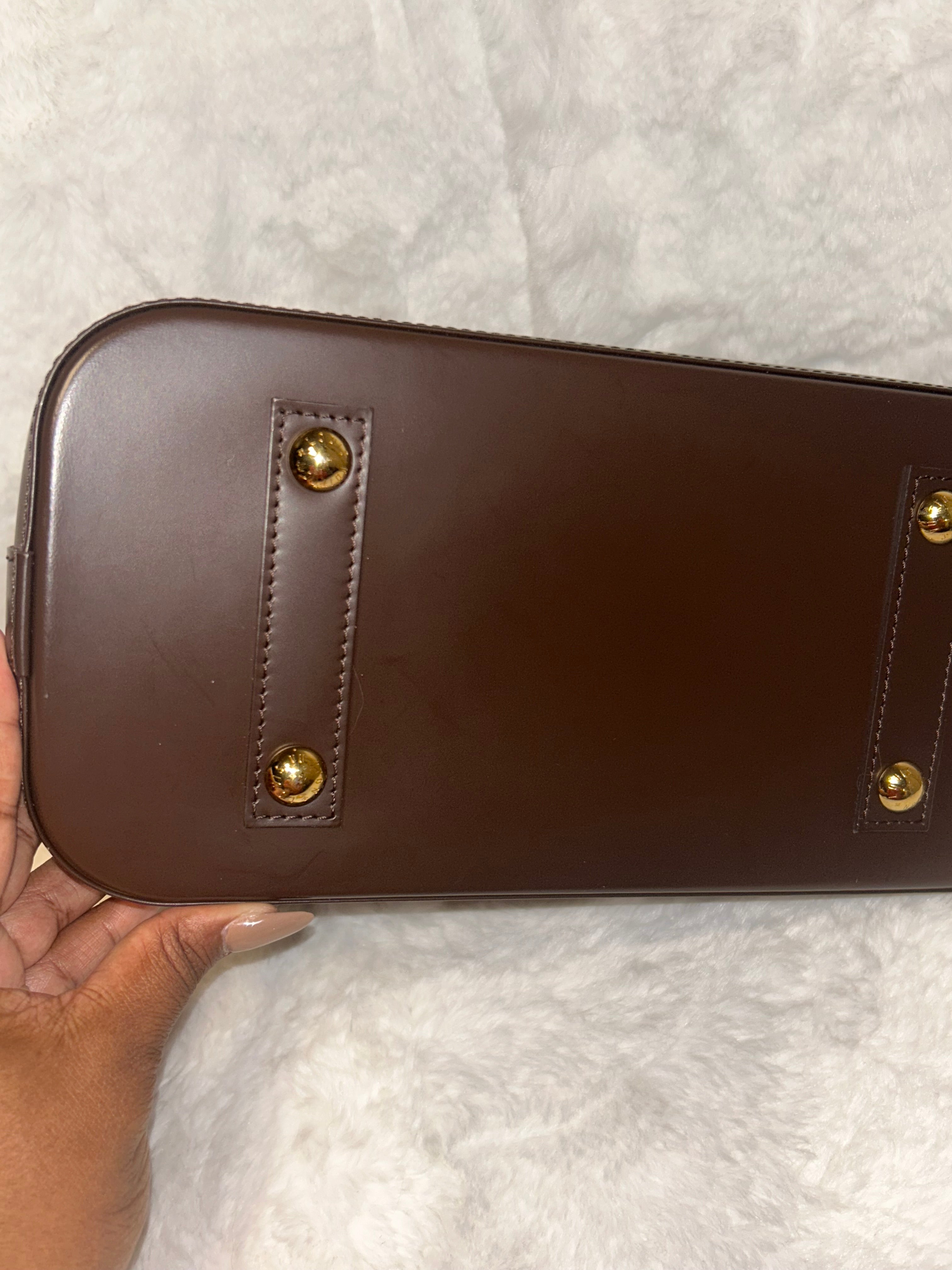 LV Damier Ebene Alma PM