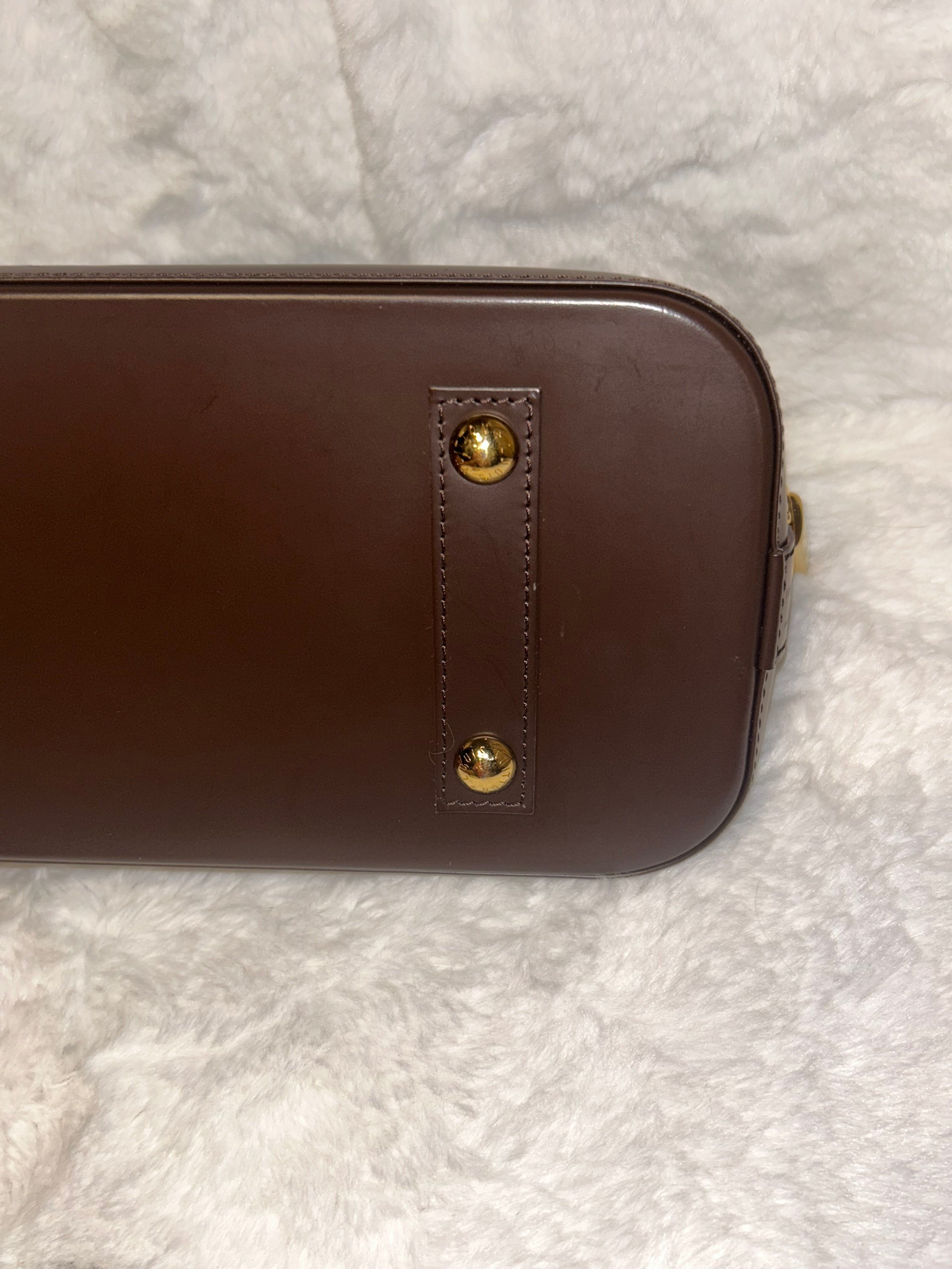 LV Damier Ebene Alma PM