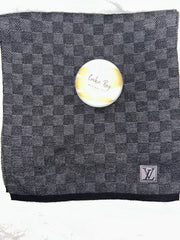 LV Graphite Scarf