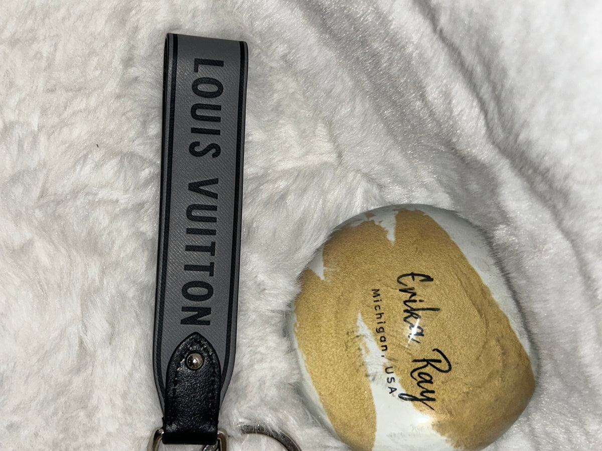LV Capital Dragonne Bag Charm/Key Holder