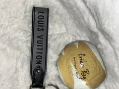 LV Capital Dragonne Bag Charm/Key Holder