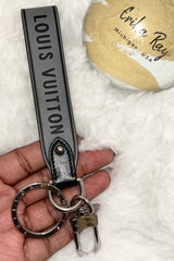 LV Capital Dragonne Bag Charm &Key Holder
