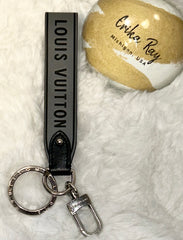 LV Capital Dragonne Bag Charm &Key Holder