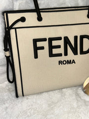 Fendi Roma Shopper Tote