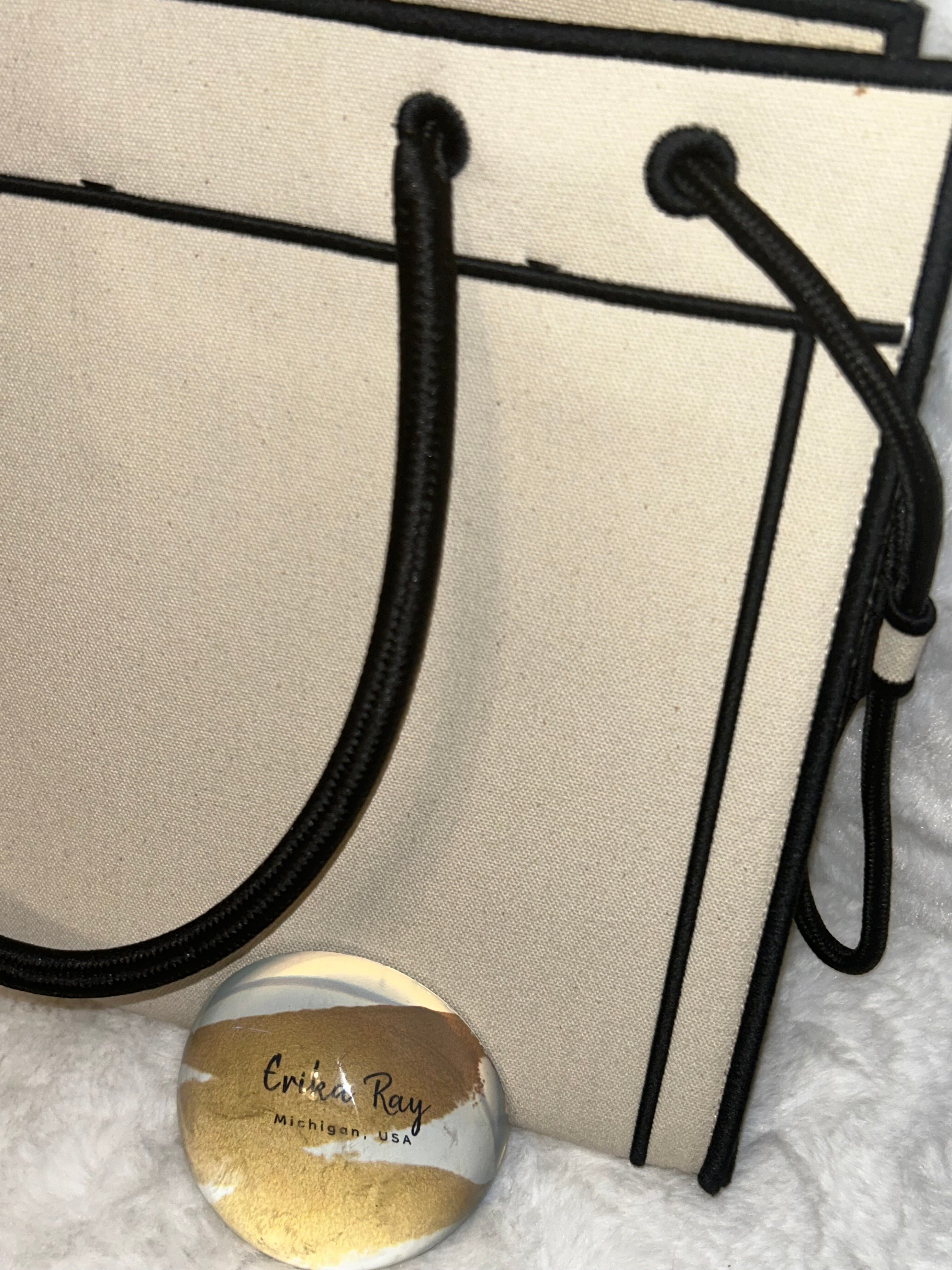 Fendi Roma Shopper Tote