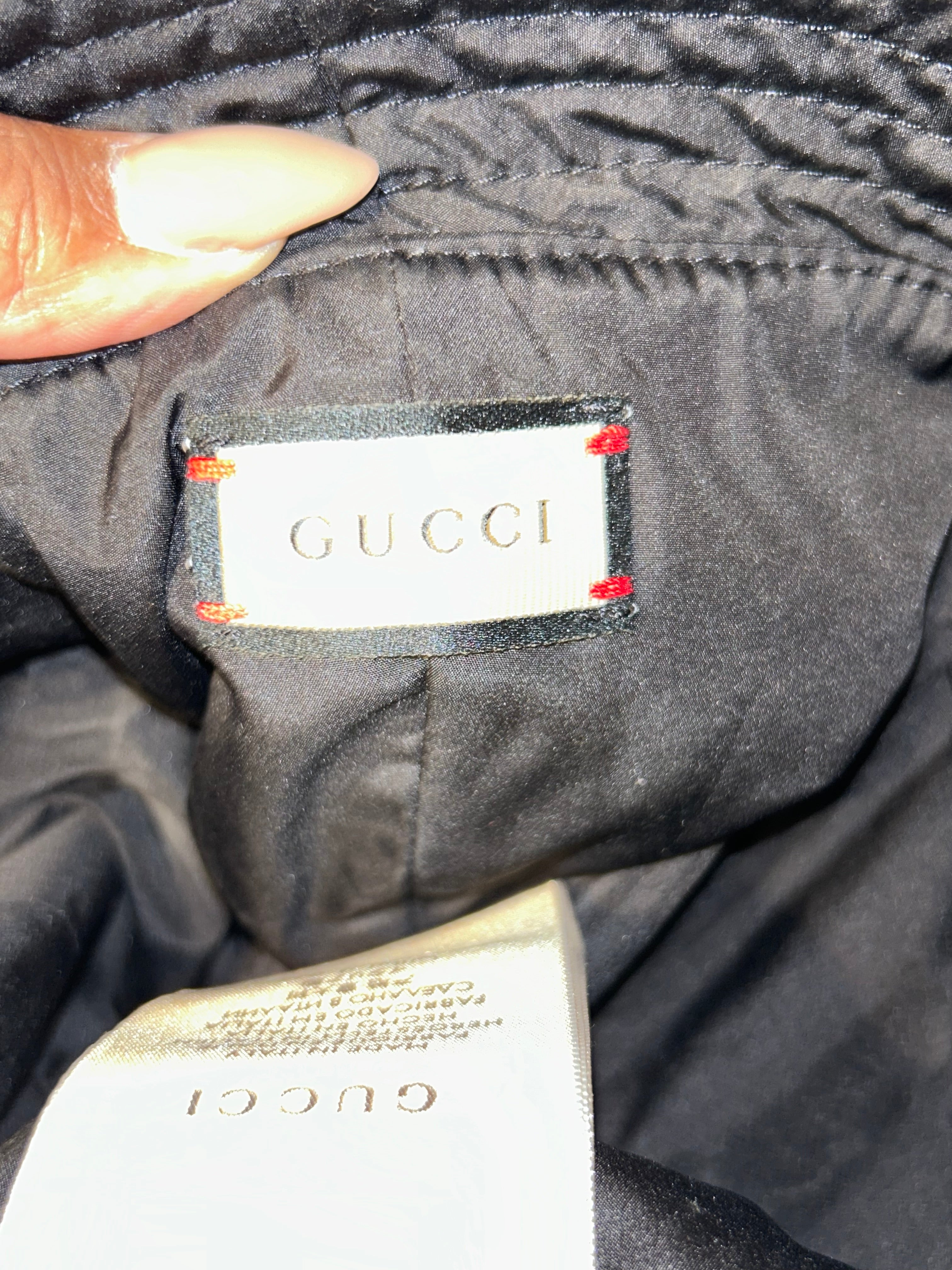 Gucci Nylon Bucket Hat