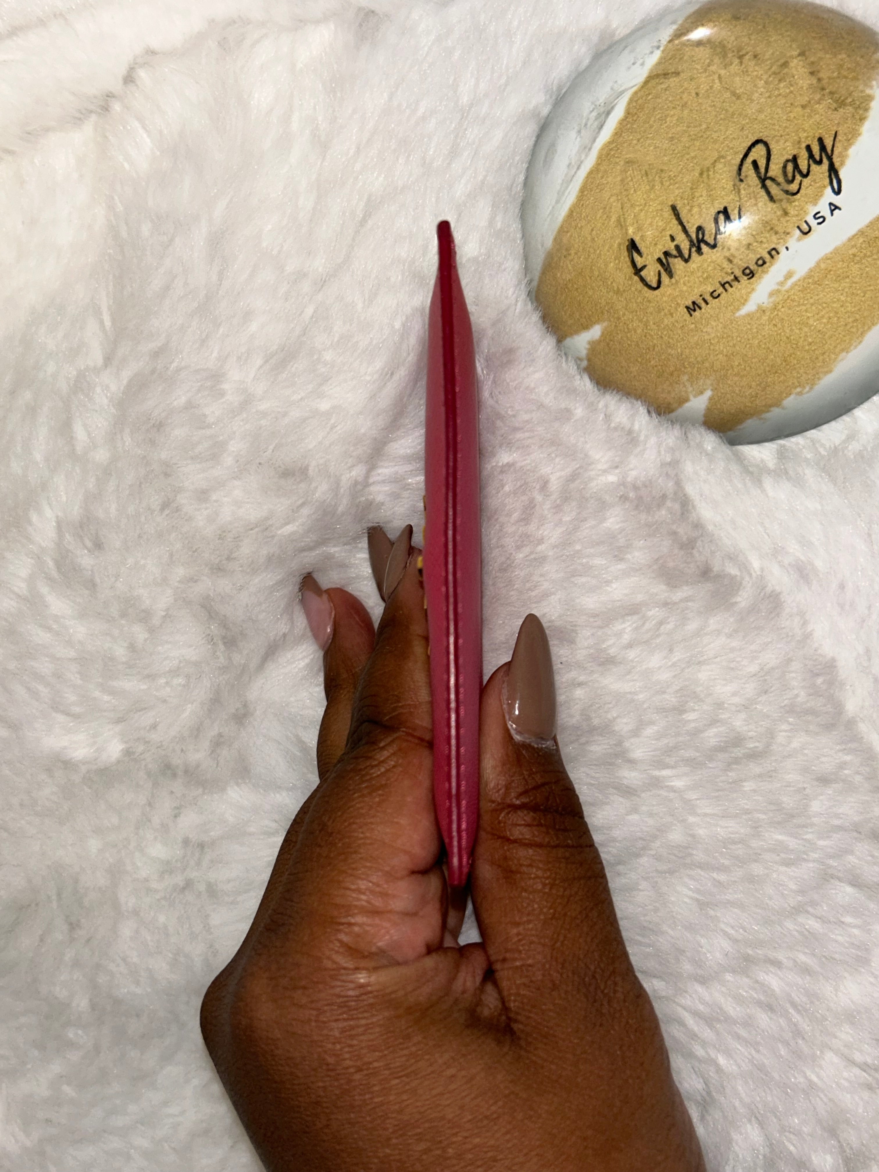 Prada Pink Card Holder
