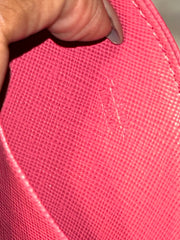 Prada Pink Card Holder