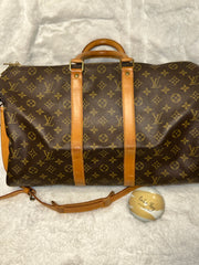 LV Monogram Keepall 45 Bando