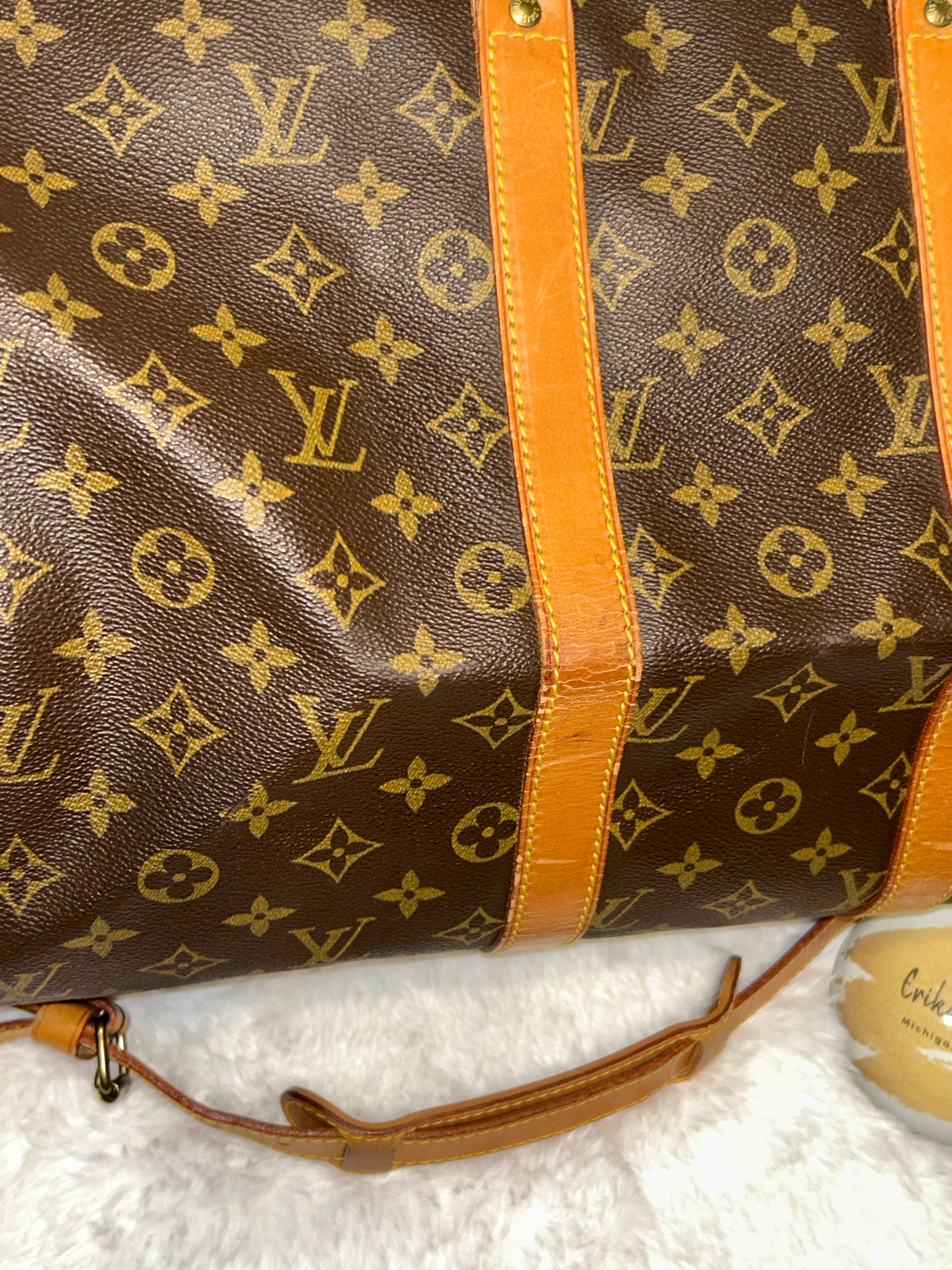 LV Monogram Keepall 45 Bando