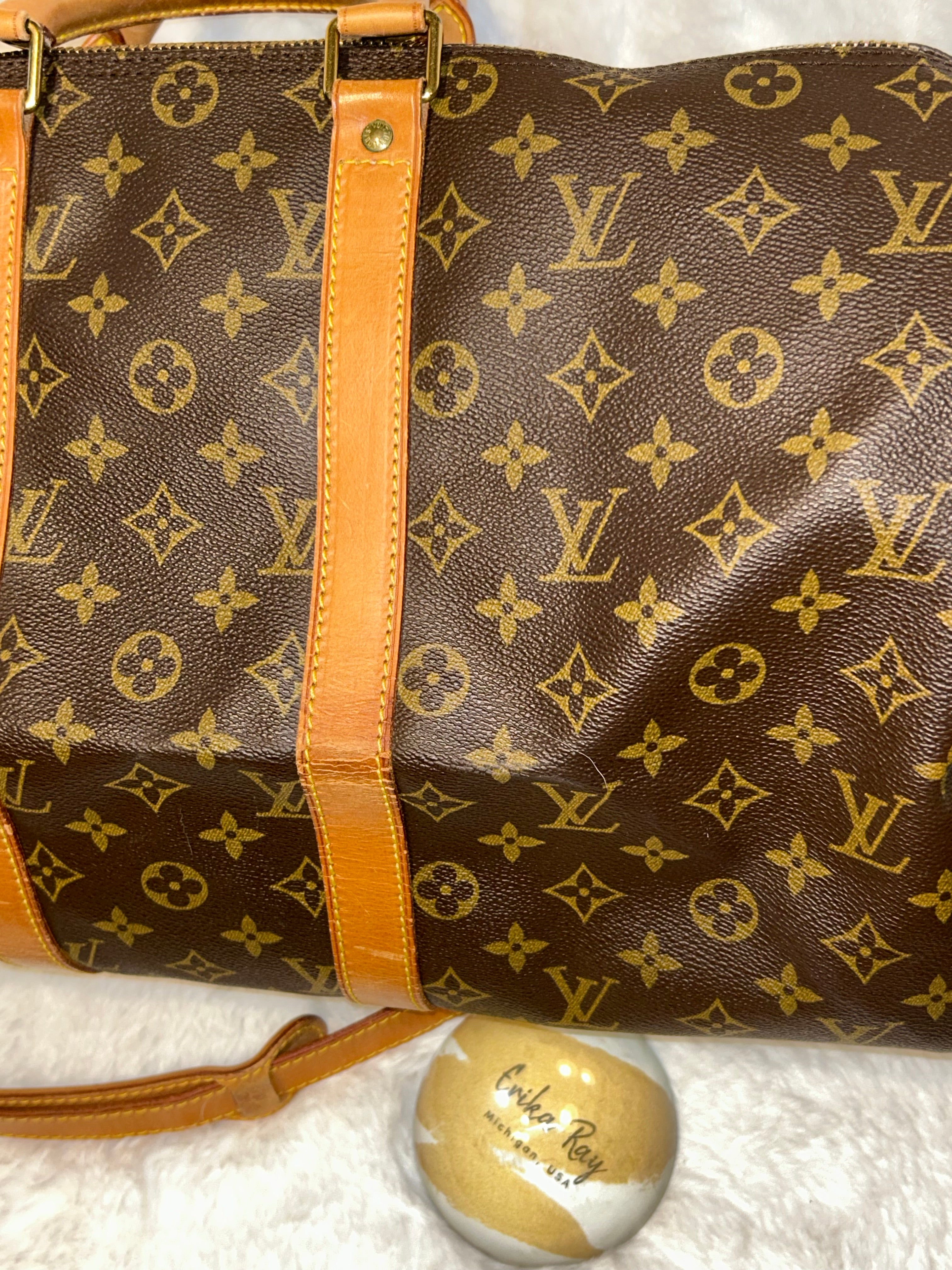 LV Monogram Keepall 45 Bando