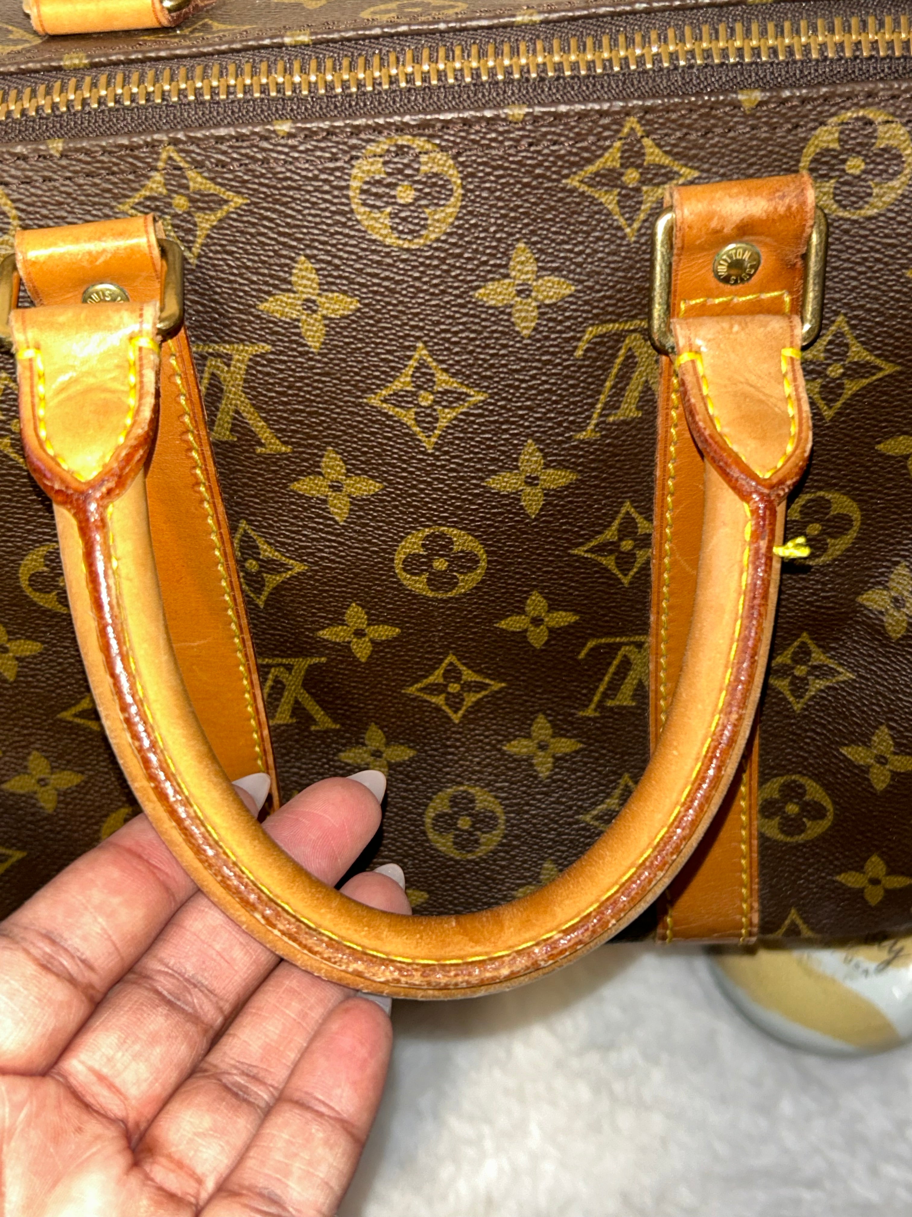 LV Monogram Keepall 45 Bando