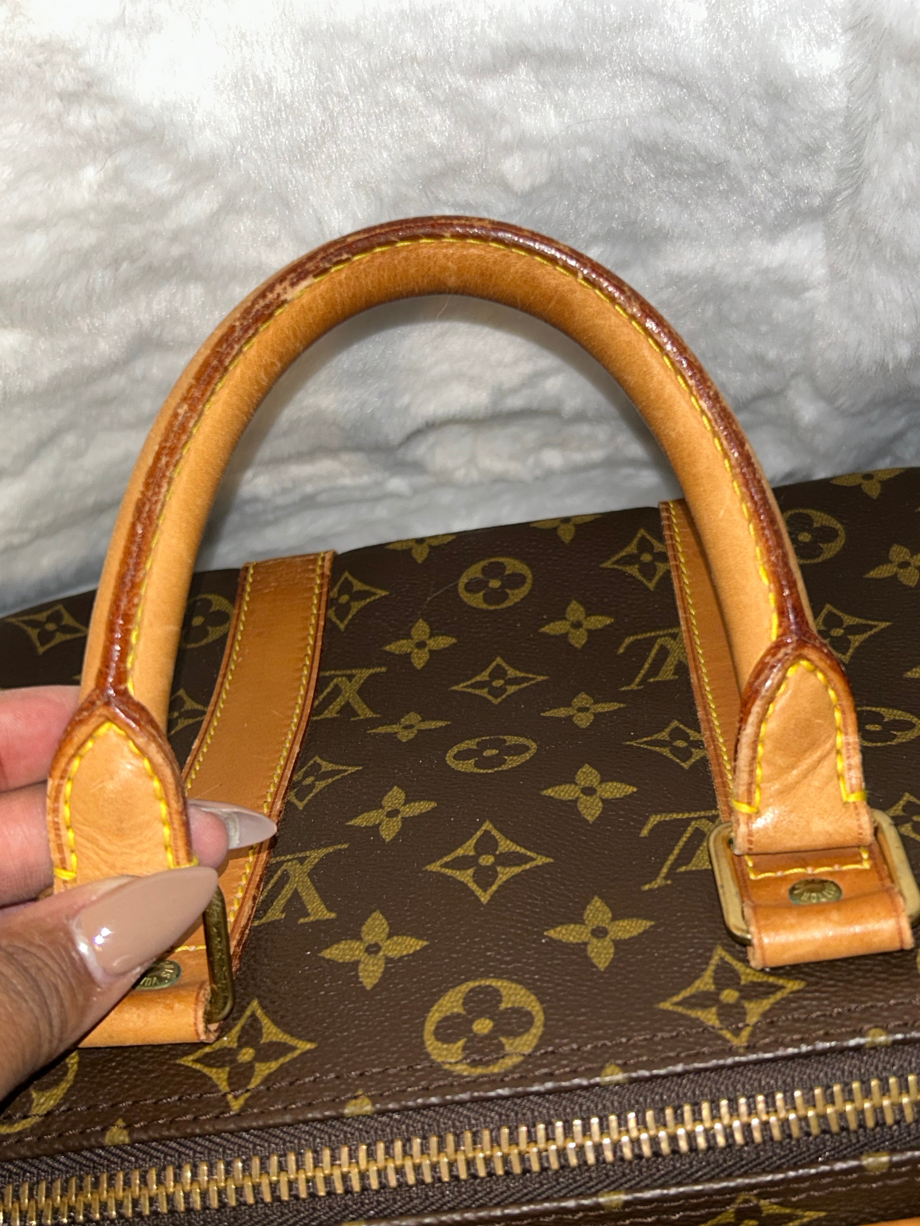 LV Monogram Keepall 45 Bando