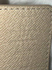 LV Damier Azur Belt
