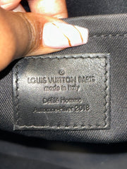 LV Eclipse Monogram Glaze Pochette