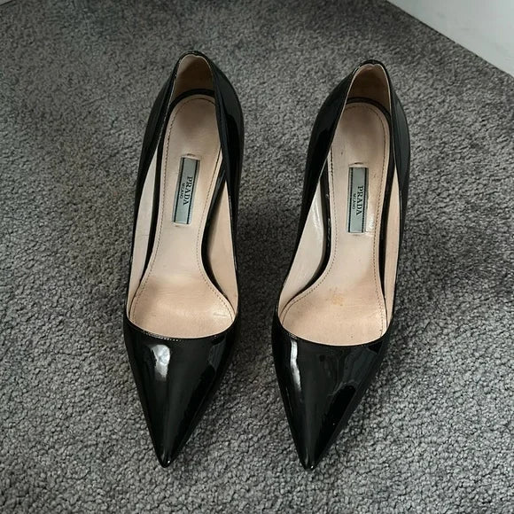 Prada Patent Leather Heels