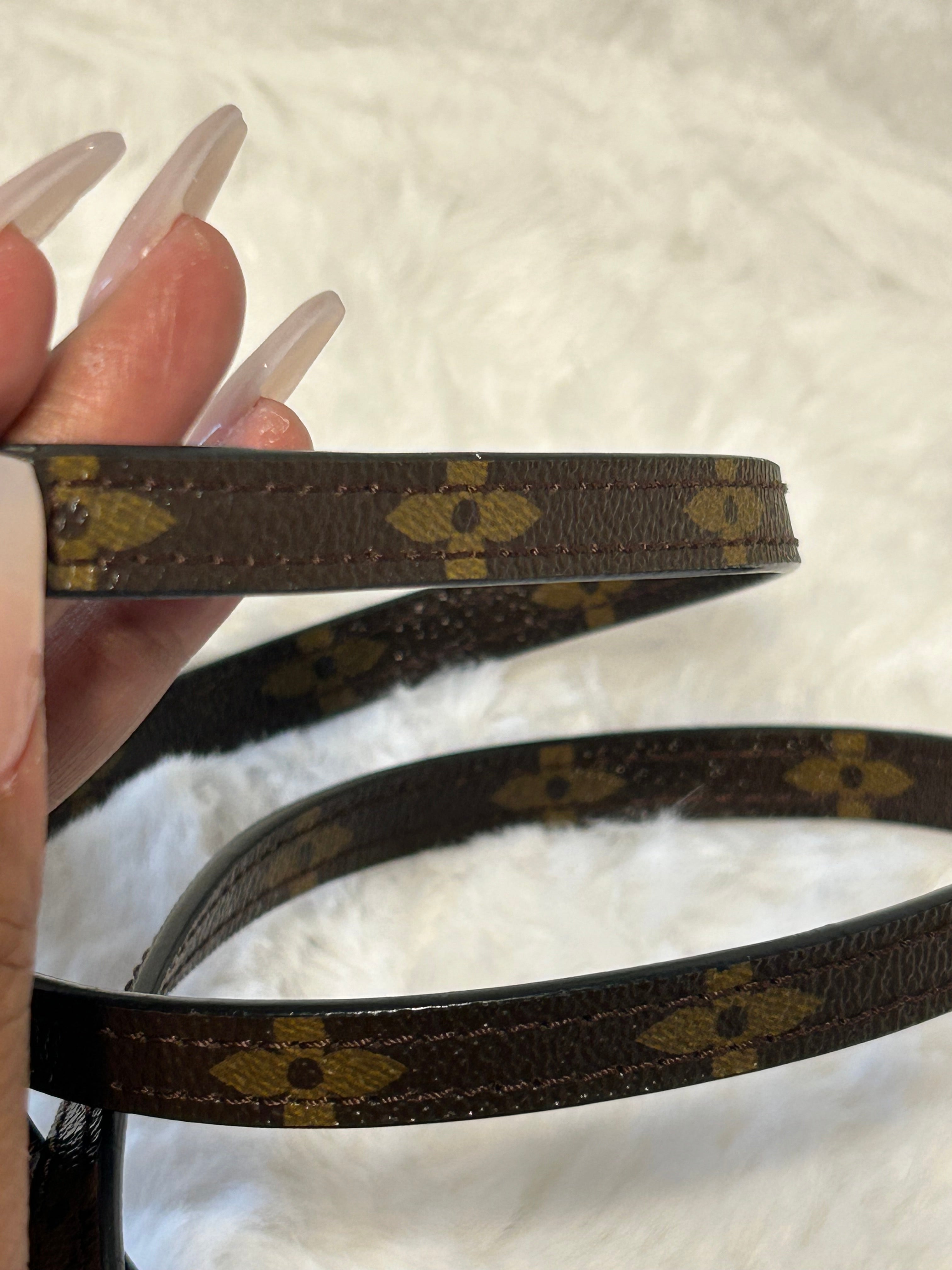 LV Monogram Strap