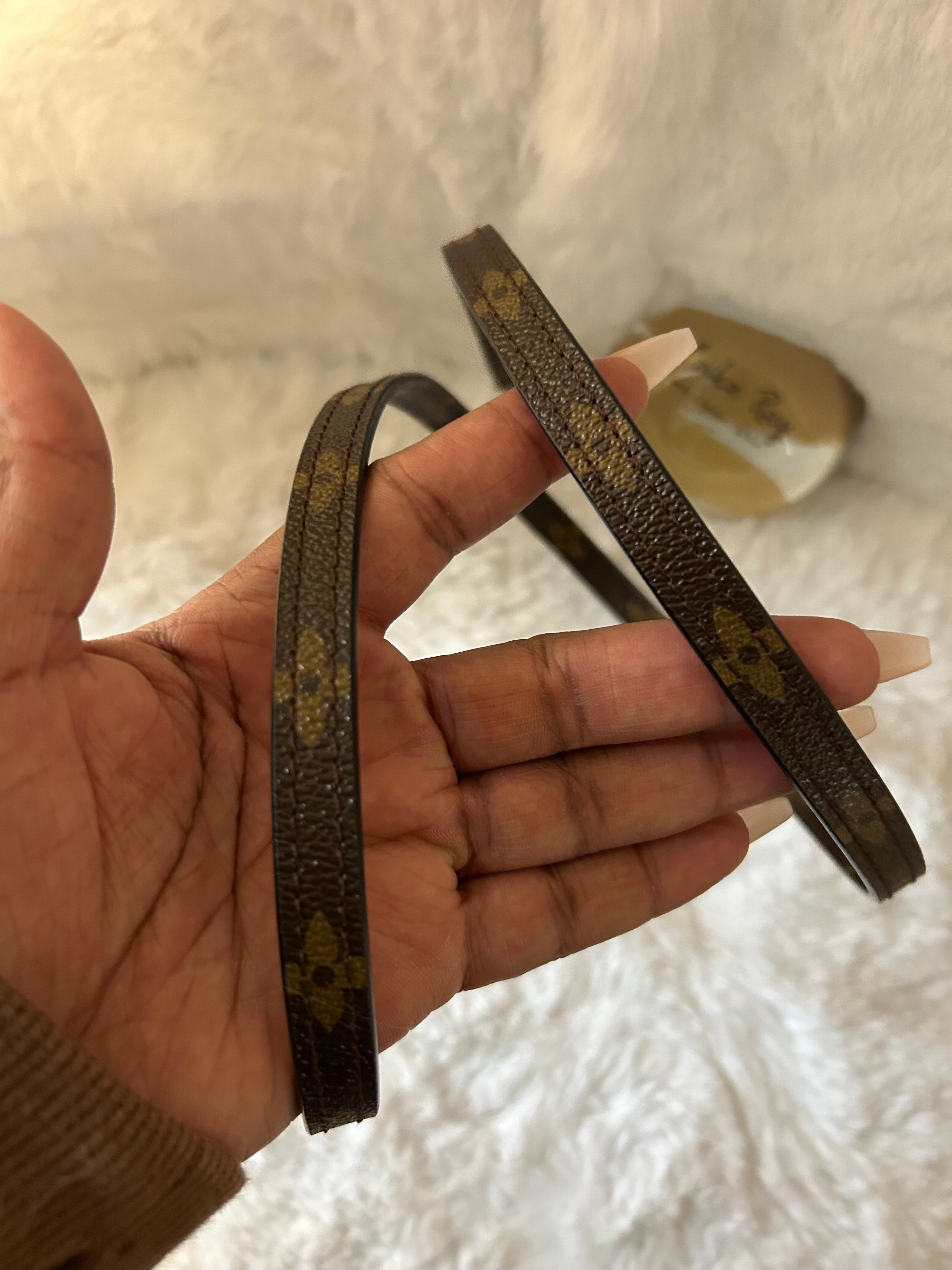 LV Monogram Strap