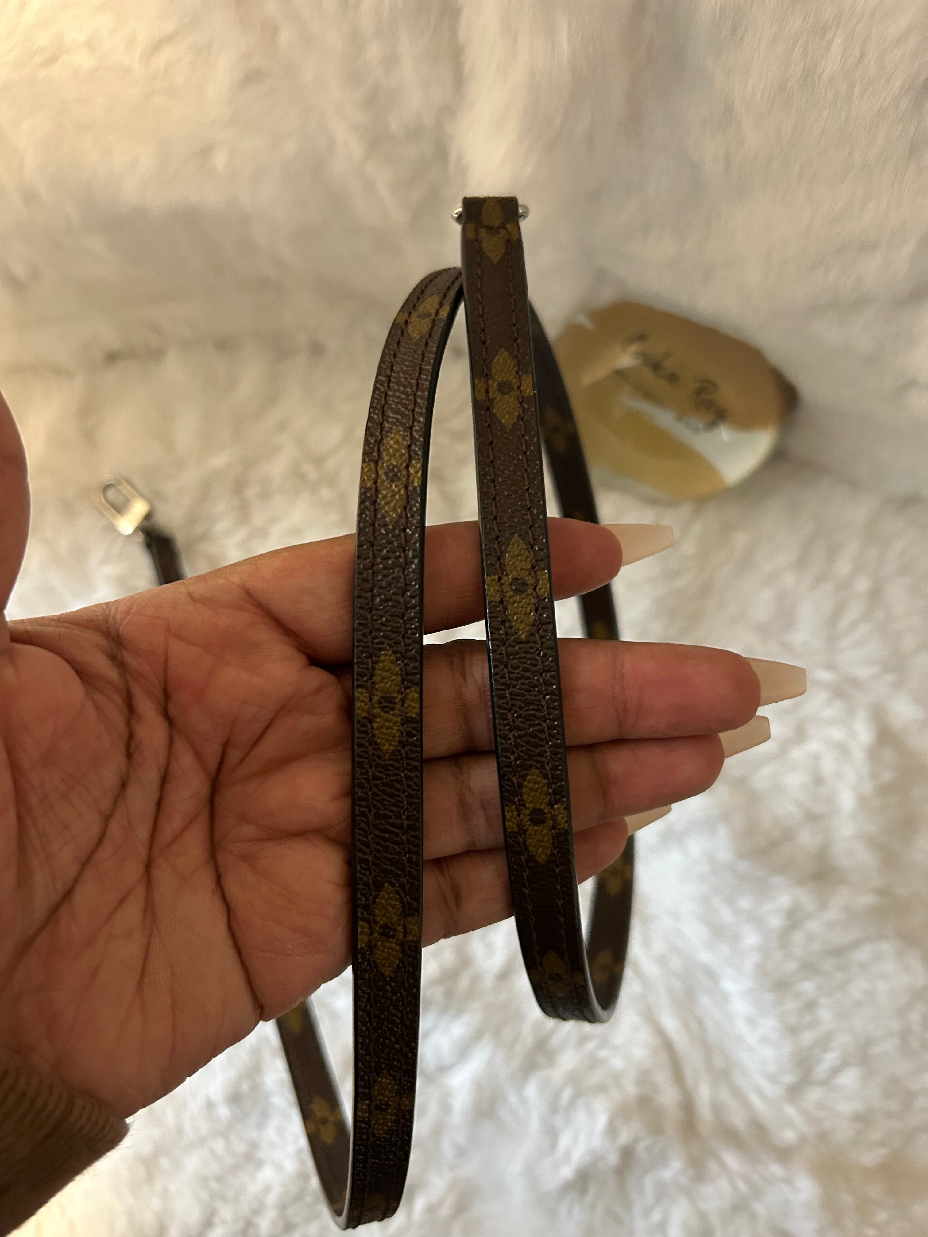 LV Monogram Strap