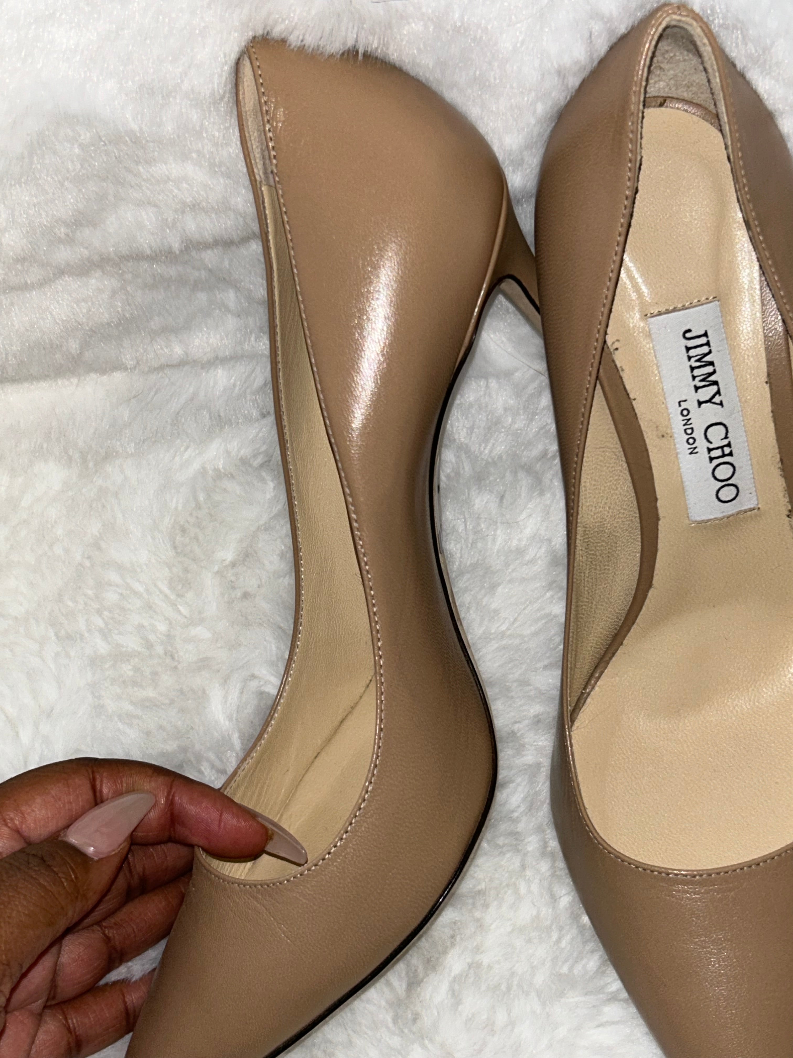 Jimmy Choo Romy Heels