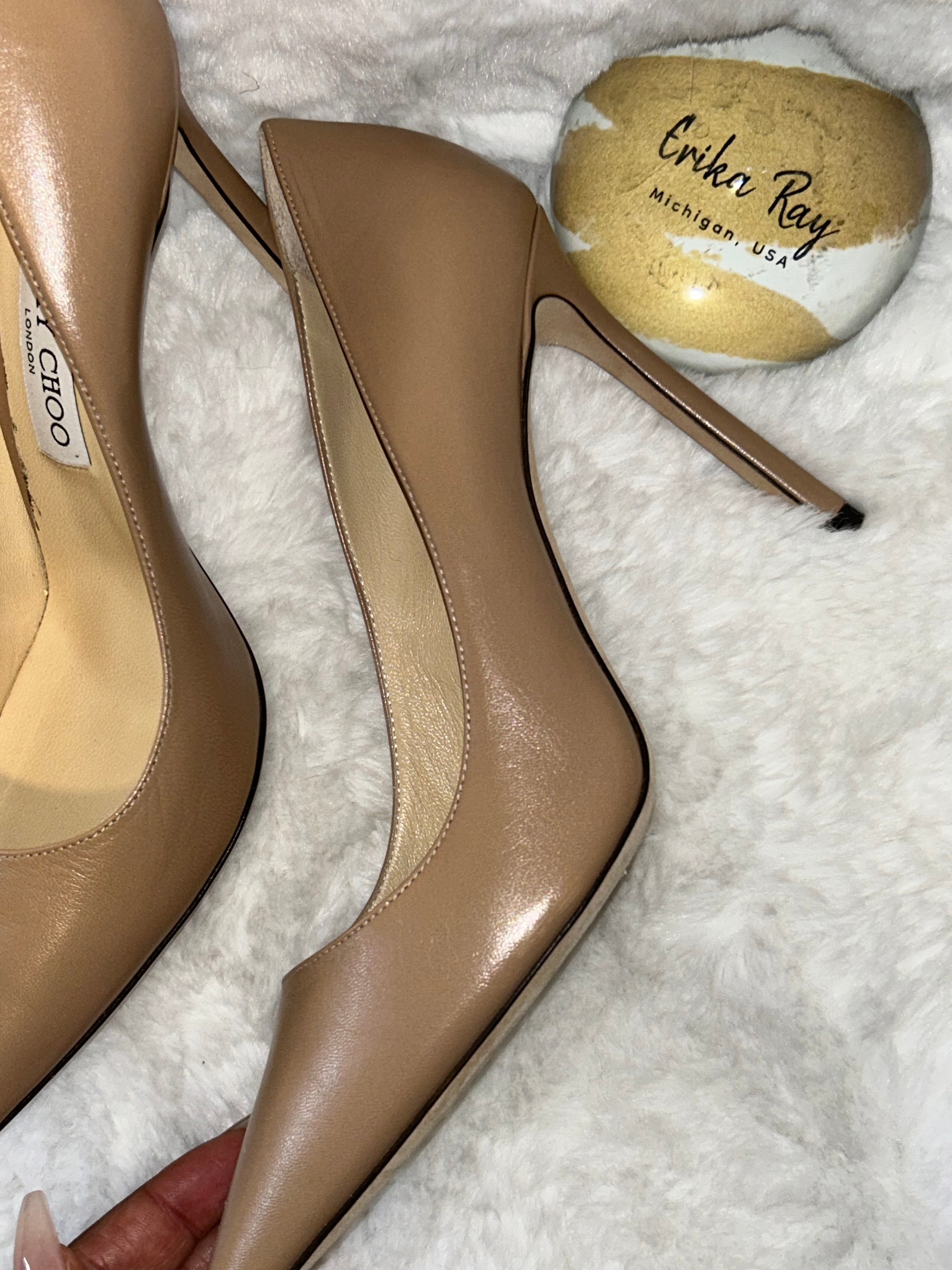 Jimmy Choo Romy Heels