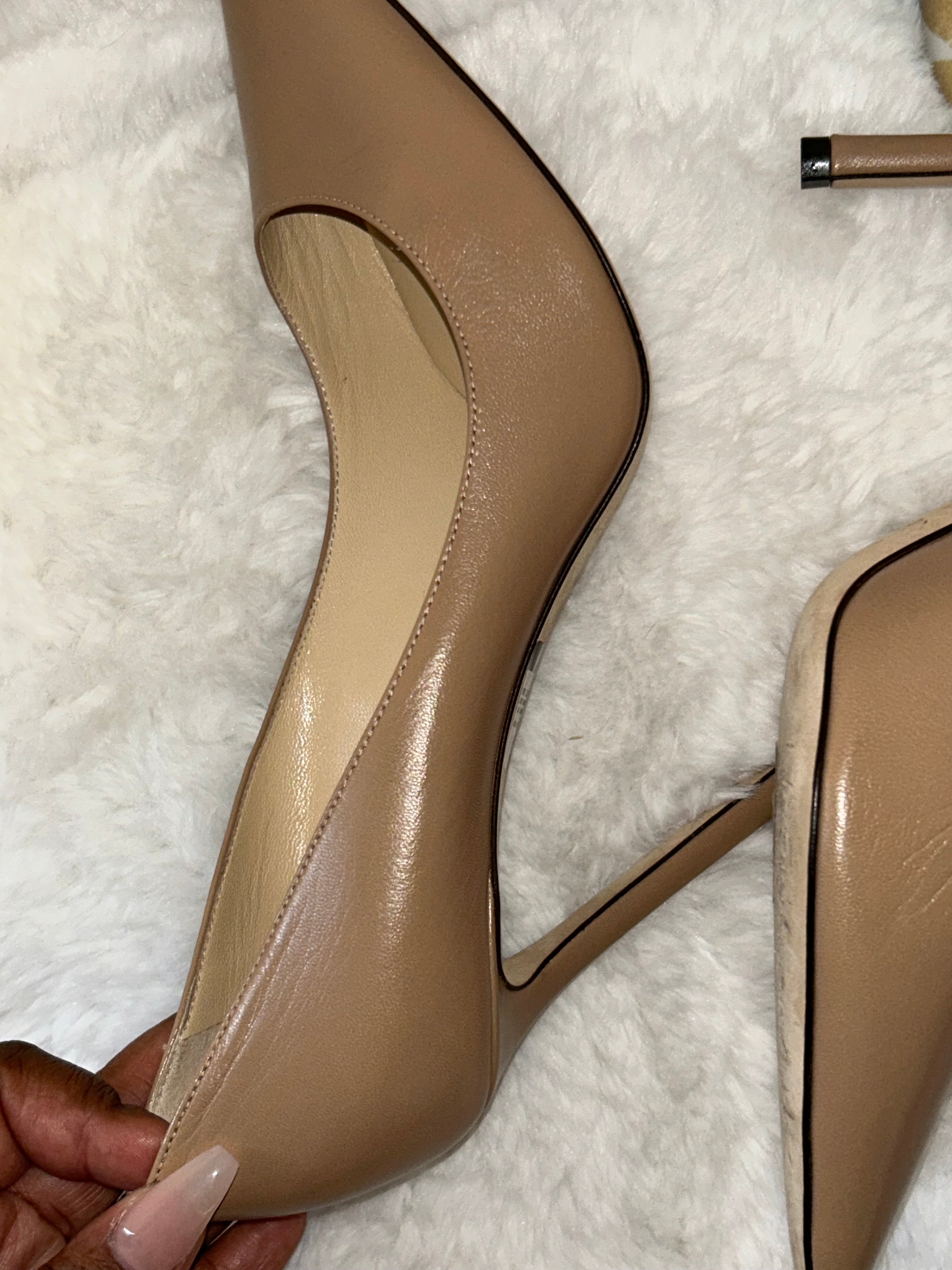 Jimmy Choo Romy Heels