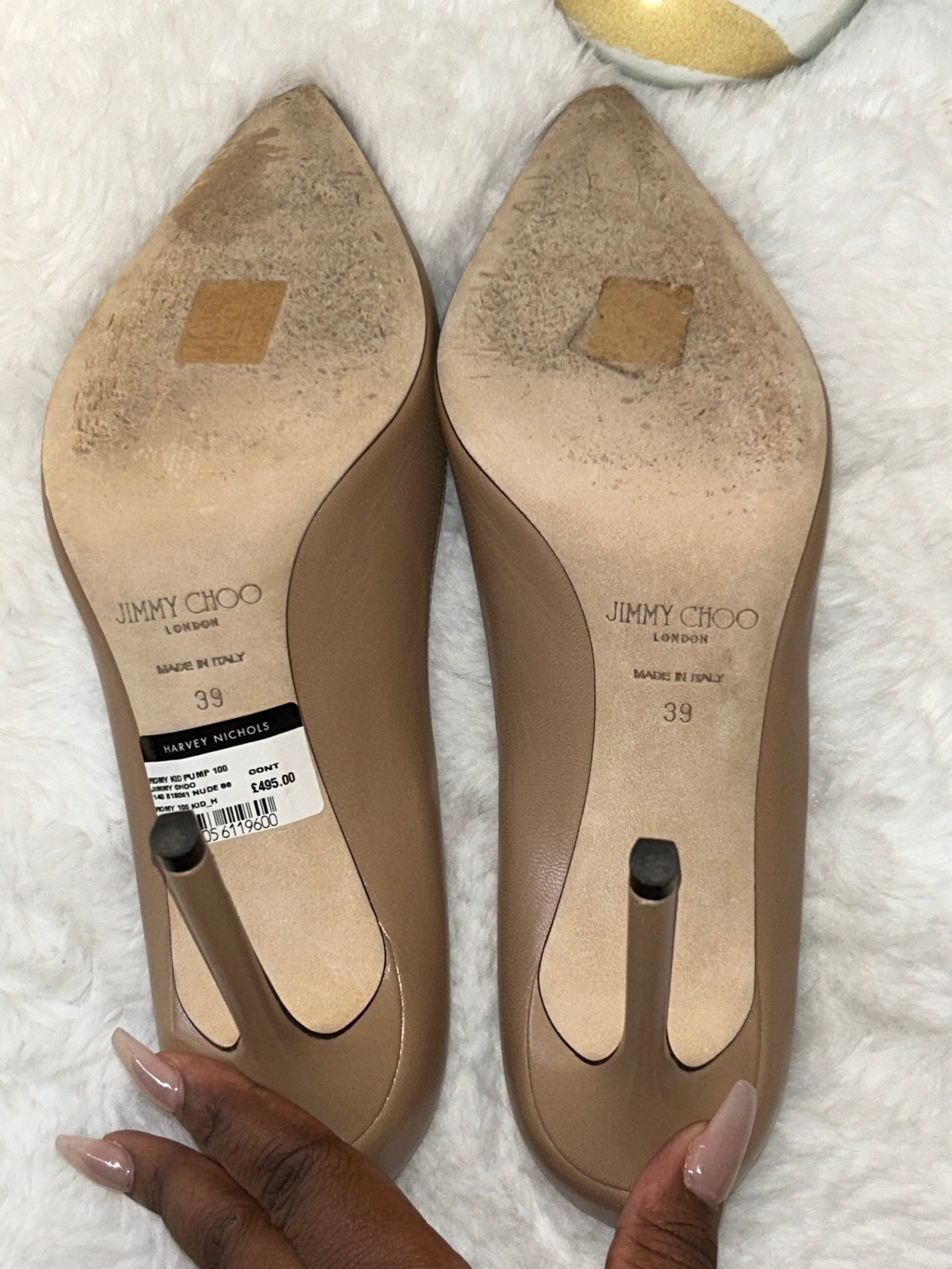 Jimmy Choo Romy Heels