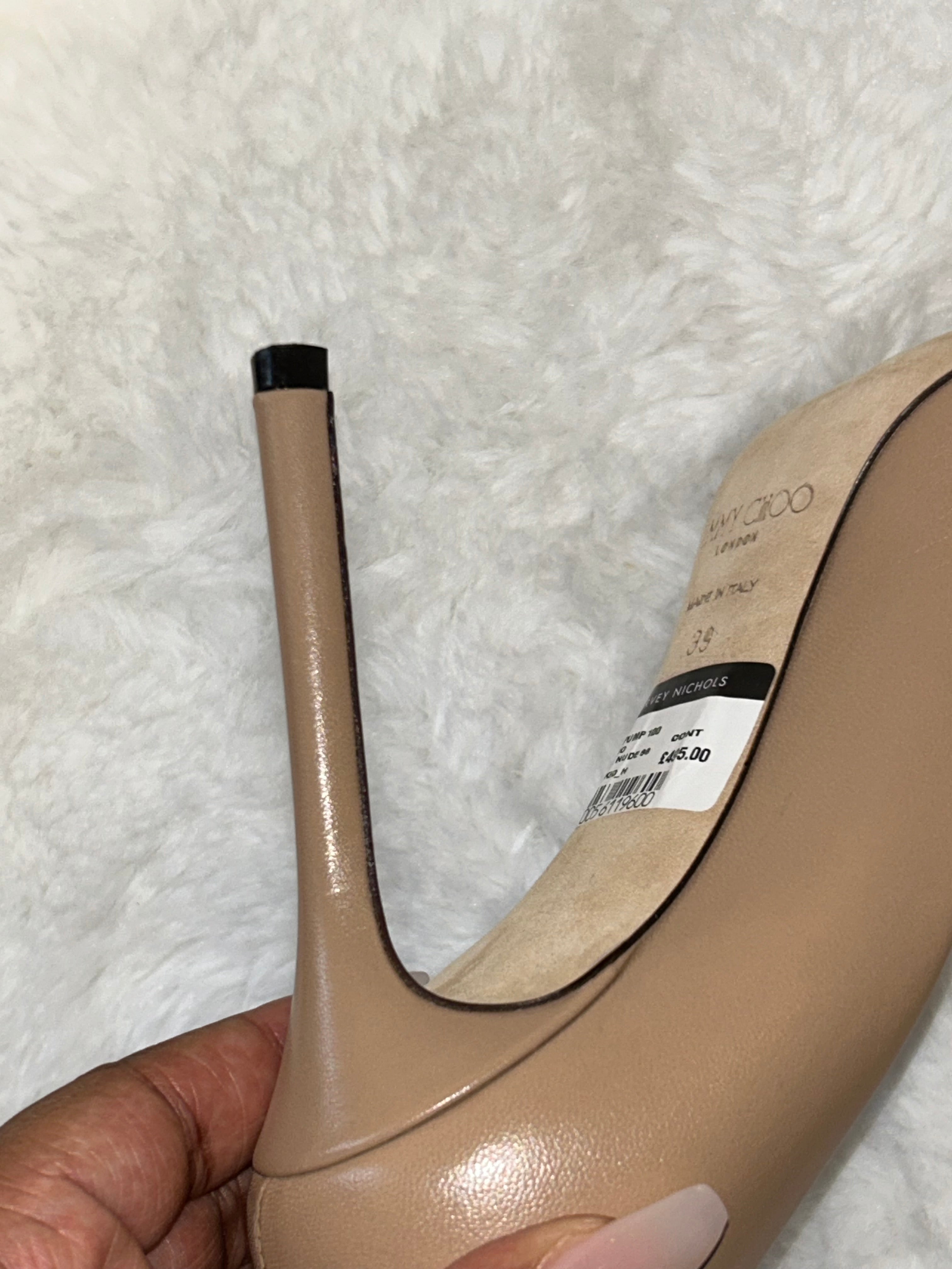 Jimmy Choo Romy Heels