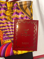 Must De Cartier Silk Scarf