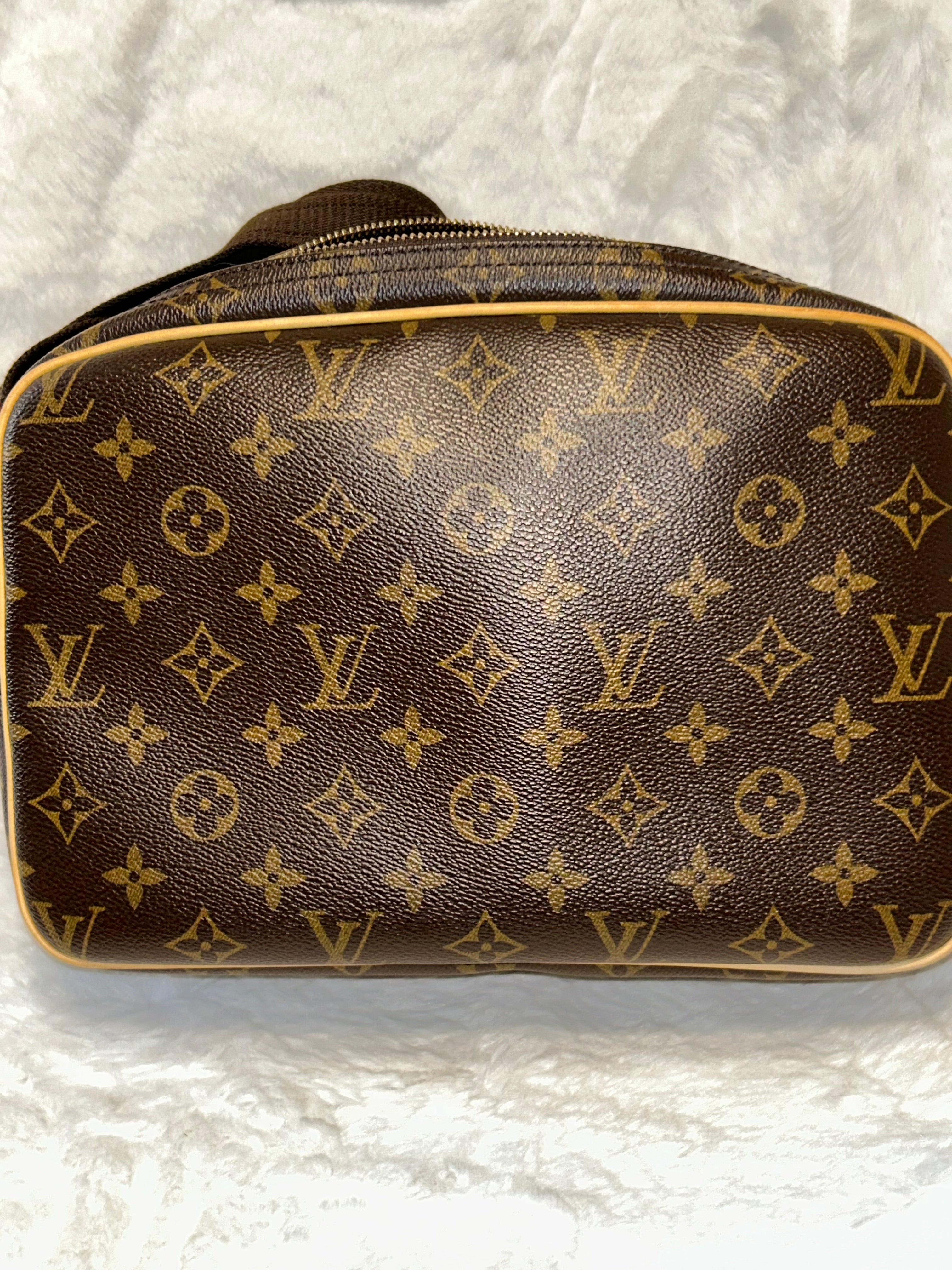 LV Monogram Reporter