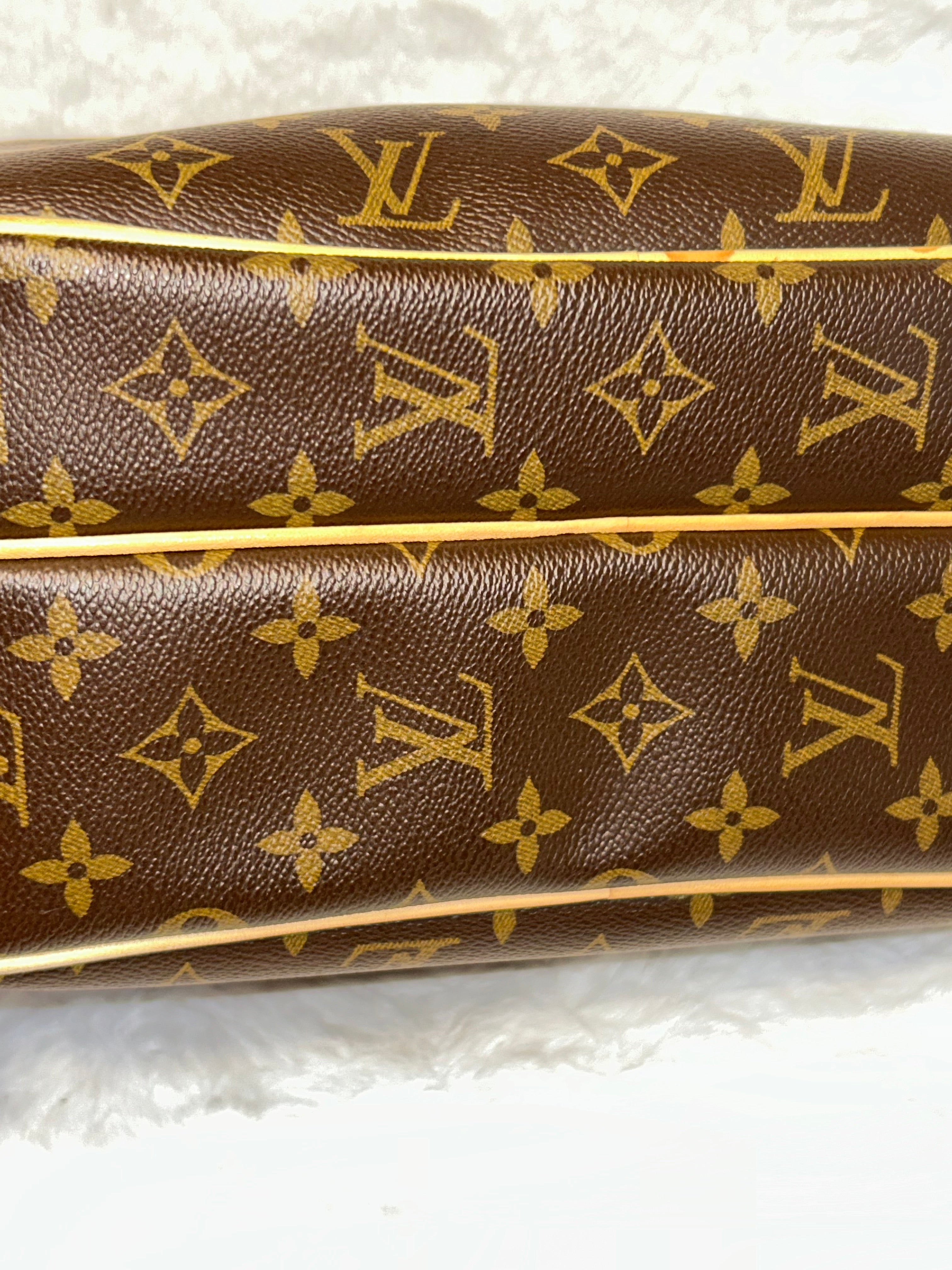 LV Monogram Reporter