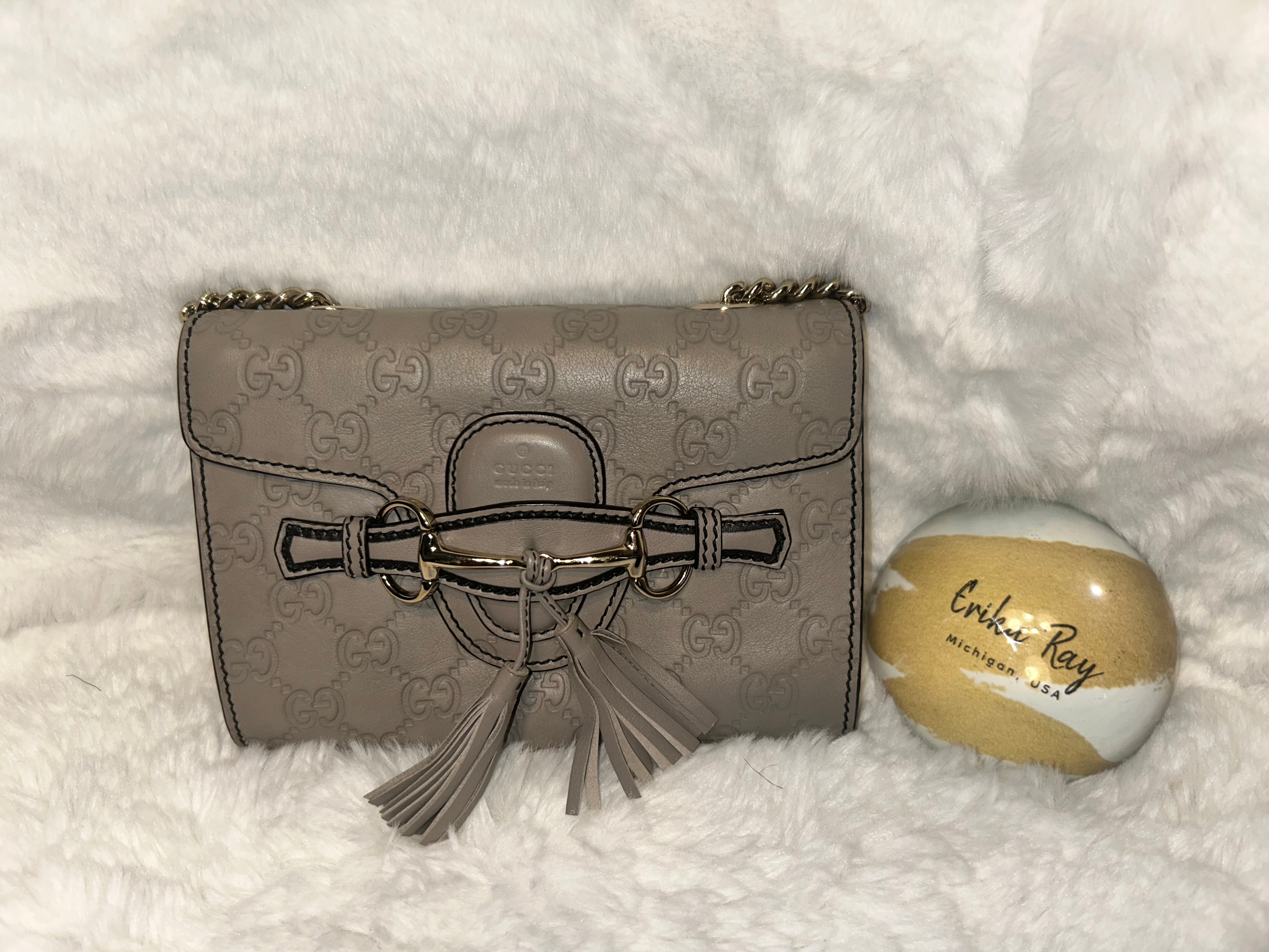 Gucci Mini Emily Crossbody Bag