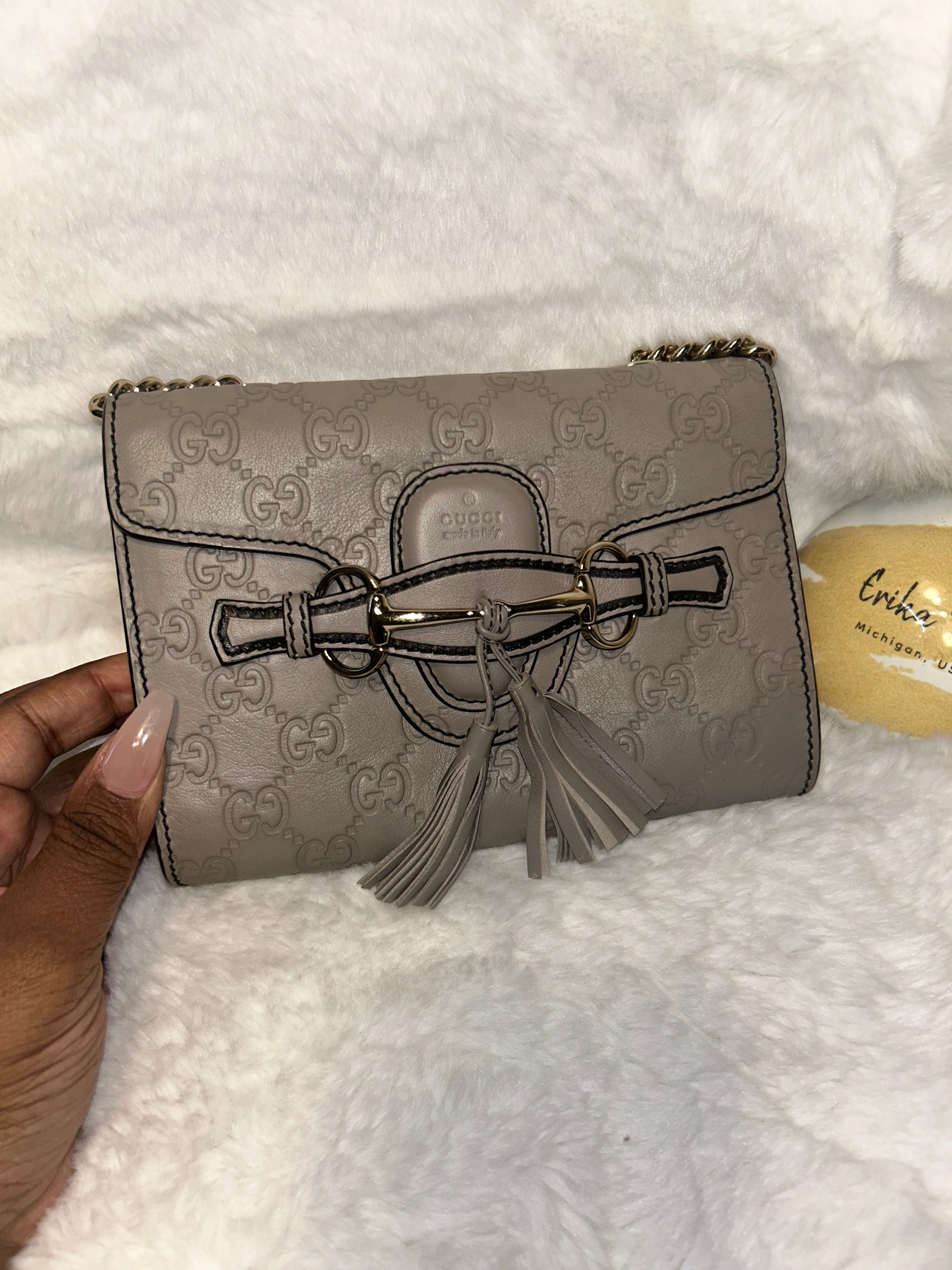Gucci Mini Emily Crossbody Bag