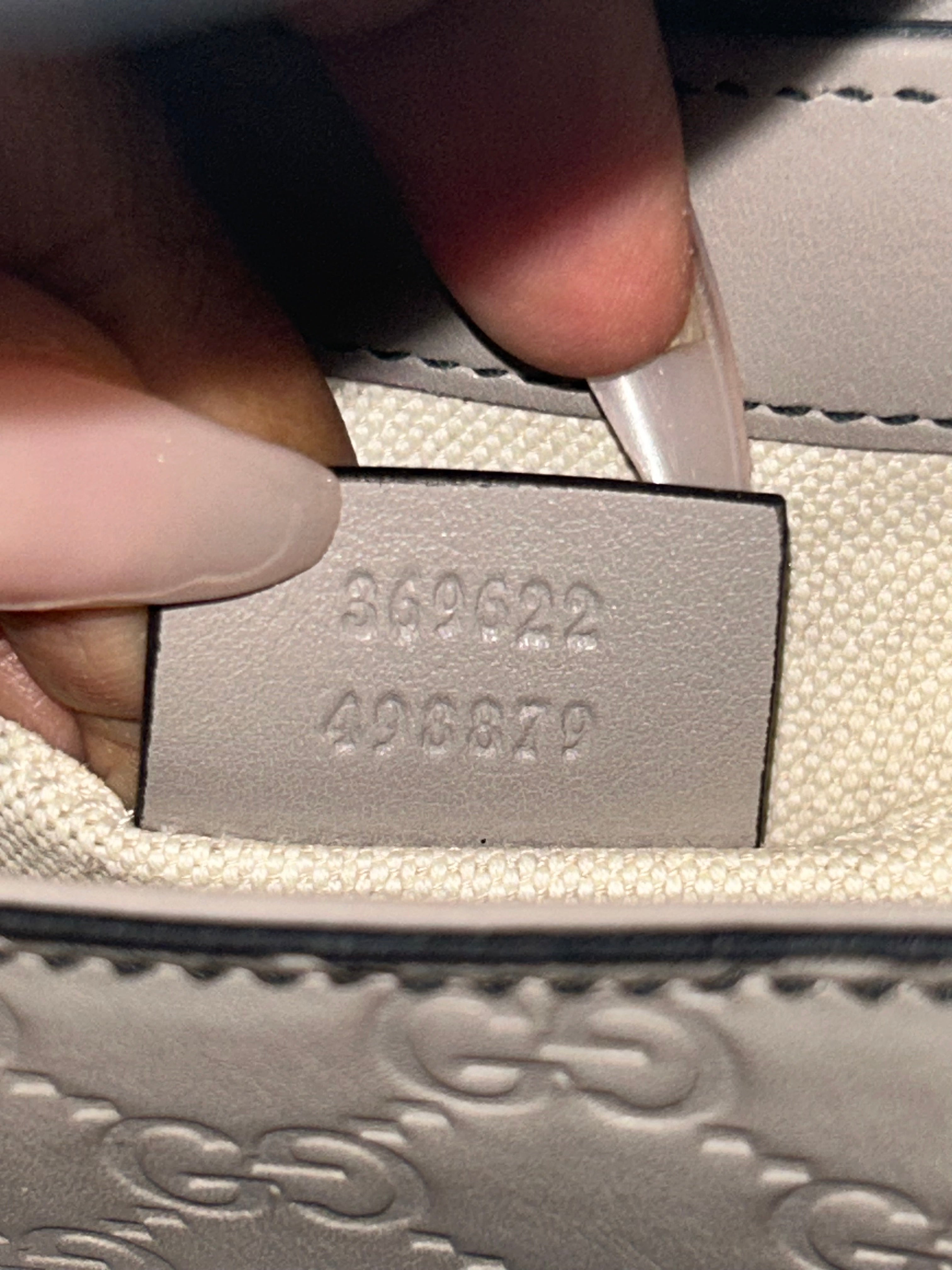 Gucci Mini Emily Crossbody Bag