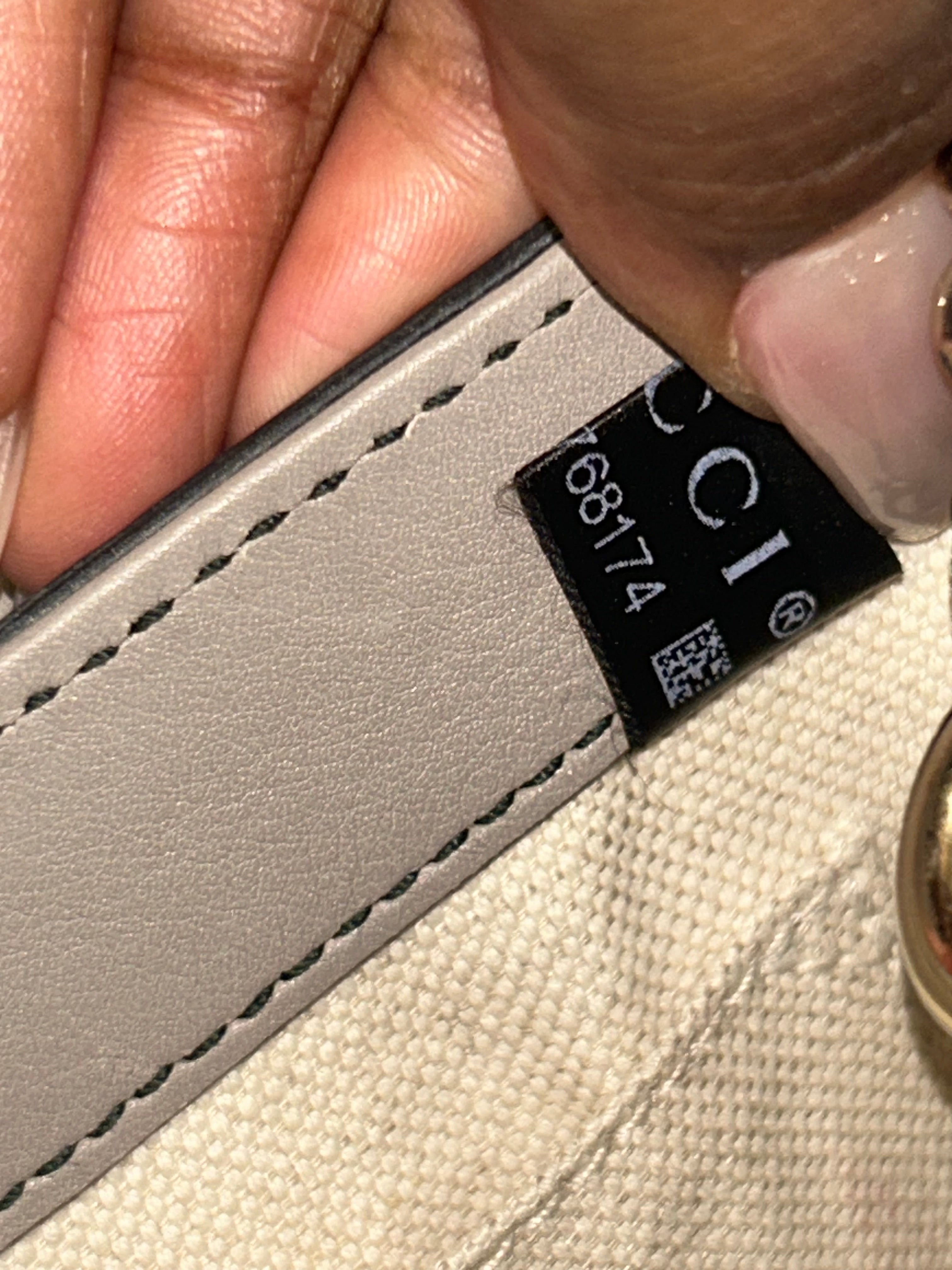 Gucci Mini Emily Crossbody Bag