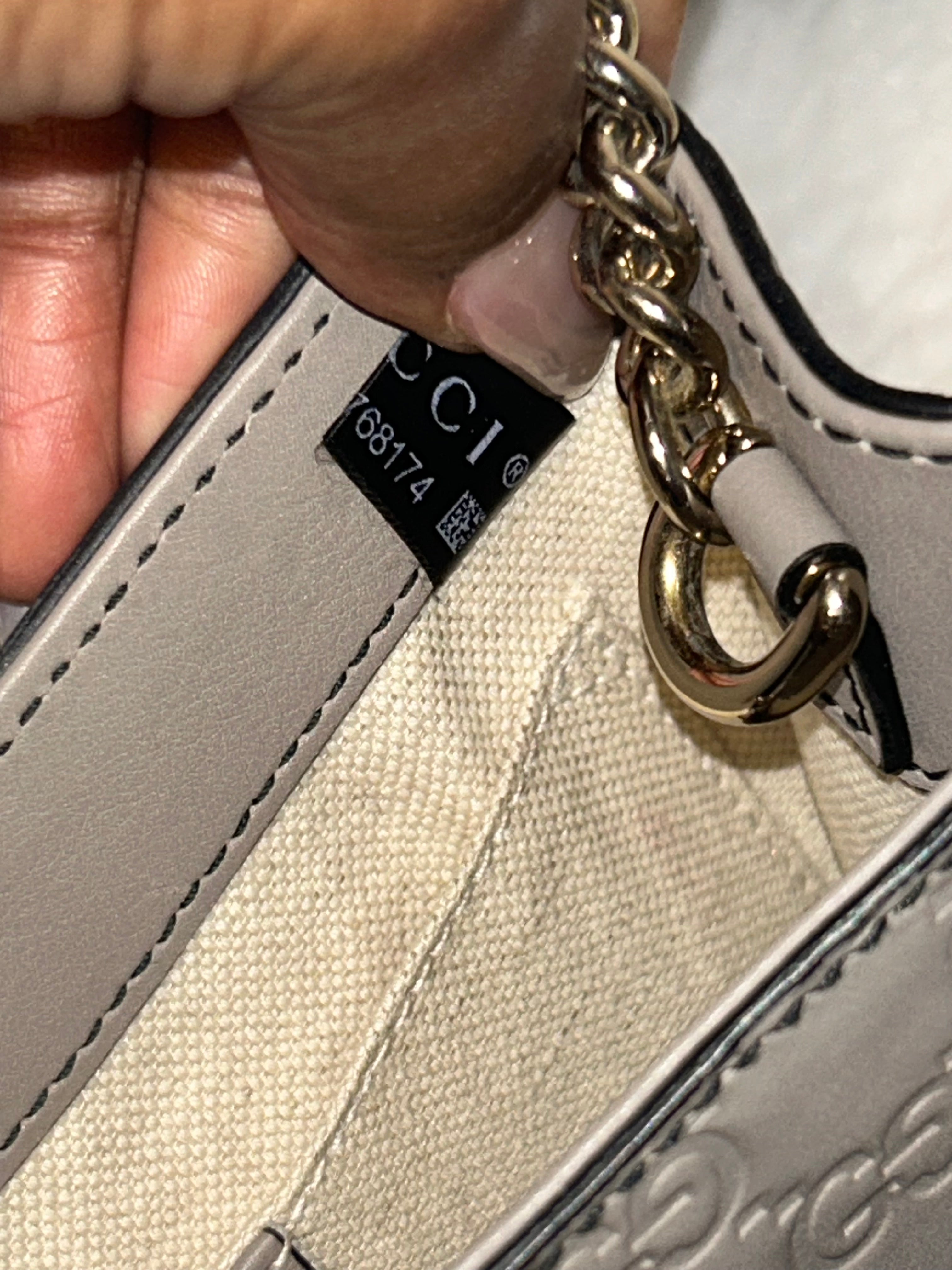 Gucci Mini Emily Crossbody Bag