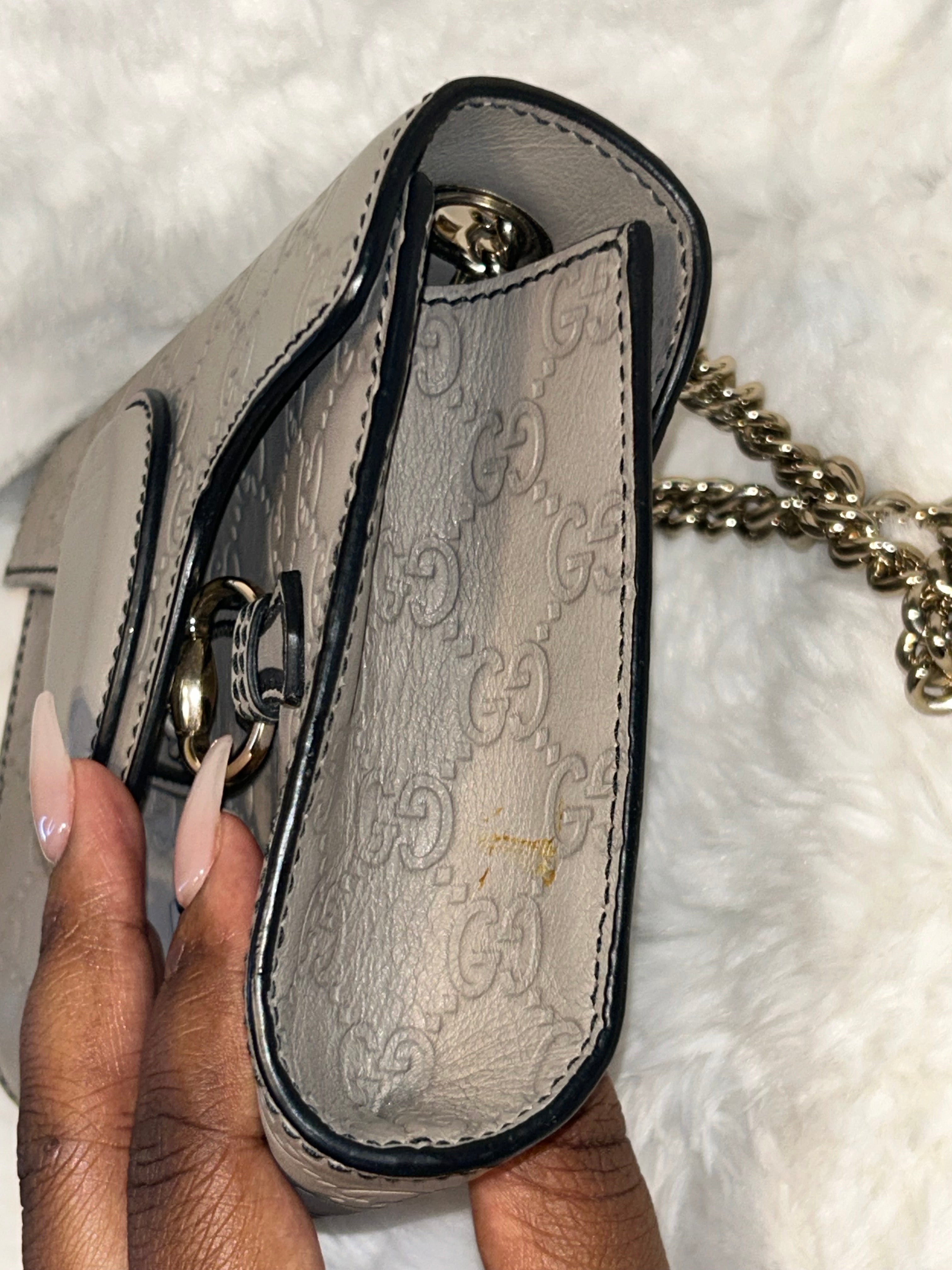 Gucci Mini Emily Crossbody Bag