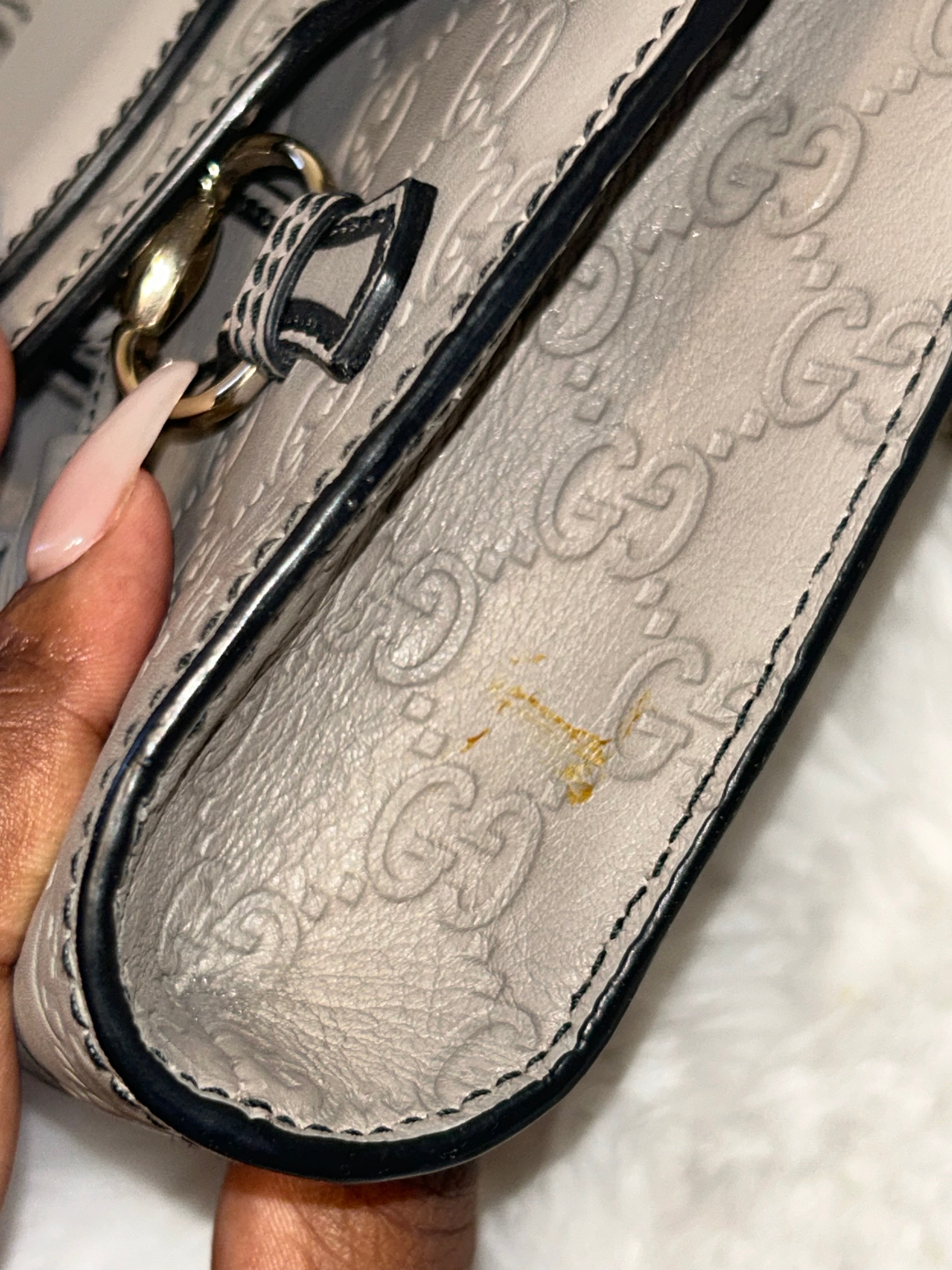 Gucci Mini Emily Crossbody Bag