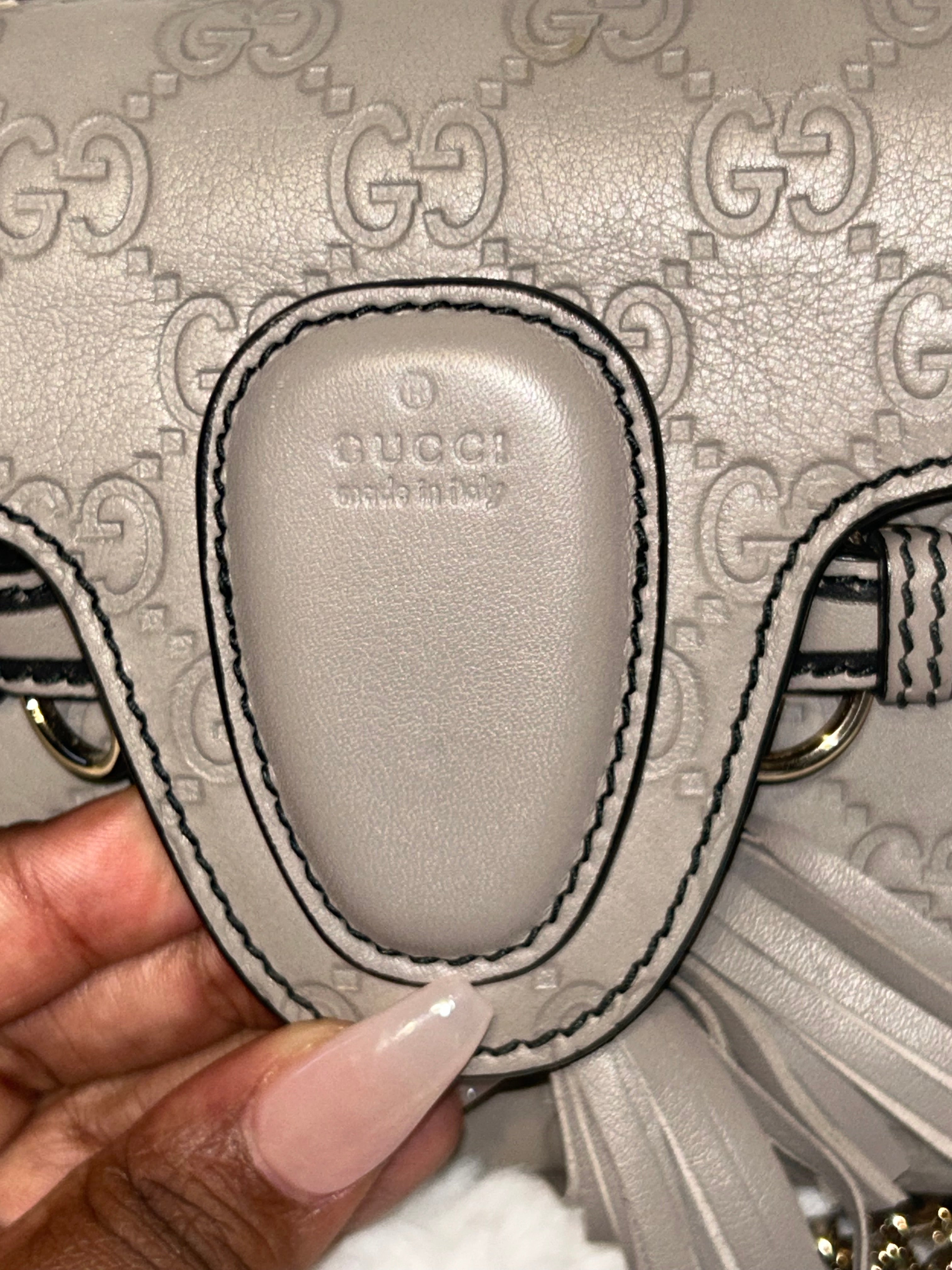 Gucci Mini Emily Crossbody Bag